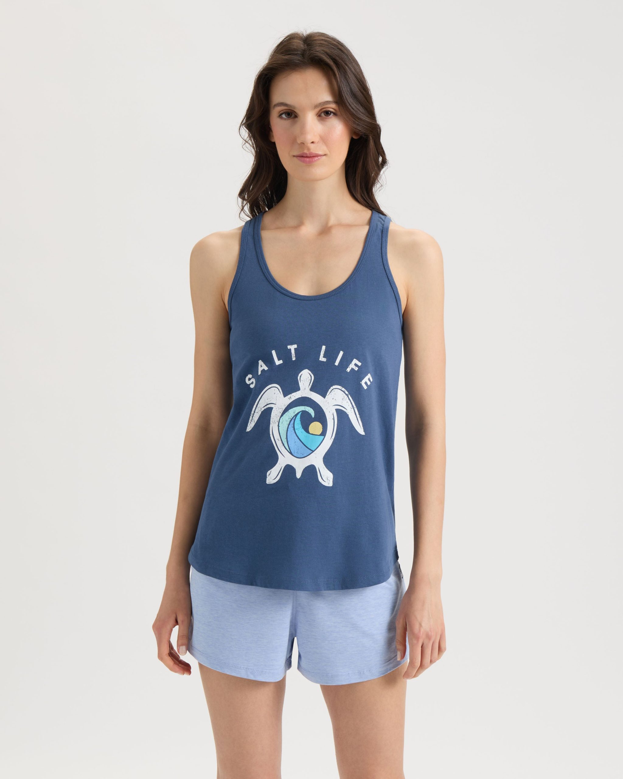 Women's Turtle Break Tank Top - Image 2