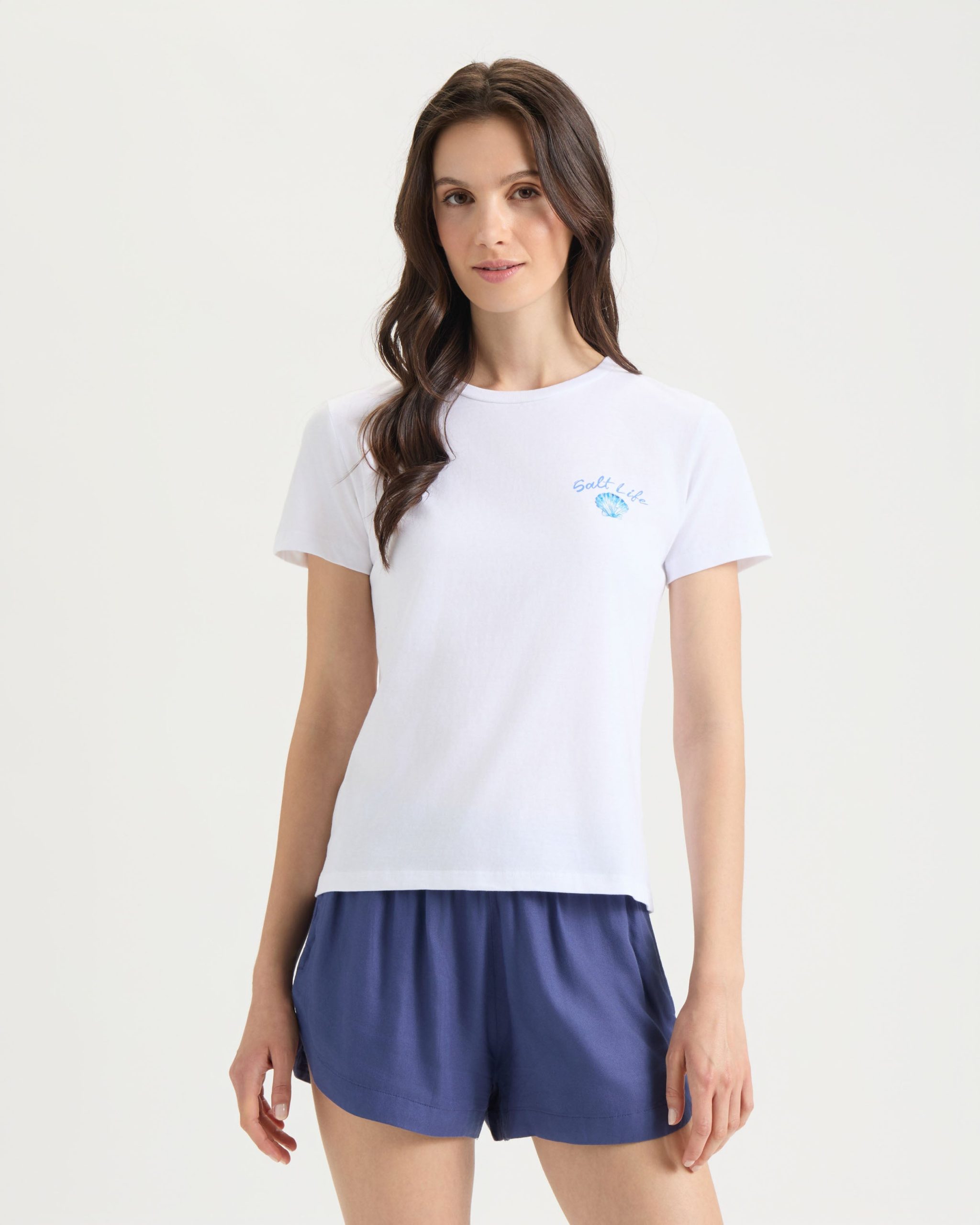 Women's By The Seashore Short Sleeve Shirt - Image 2