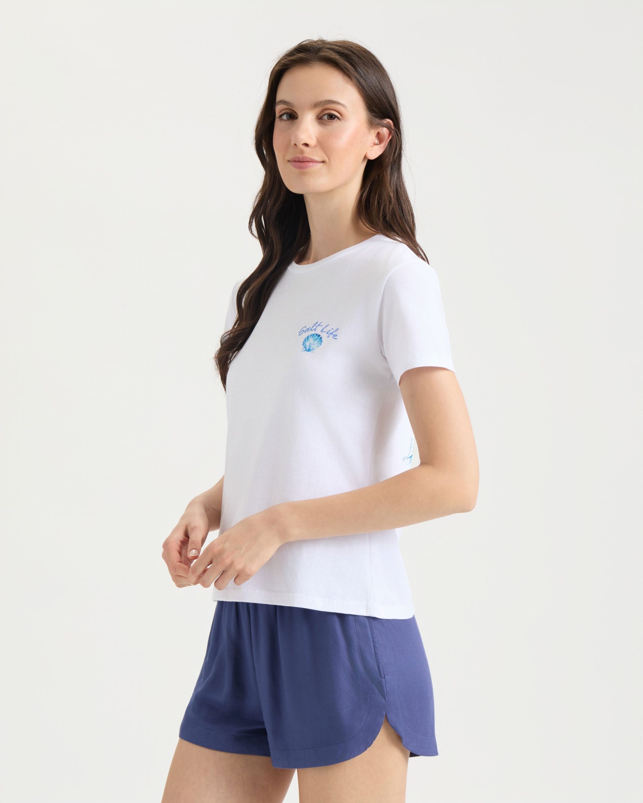 Women's By The Seashore Short Sleeve Shirt - Image 4