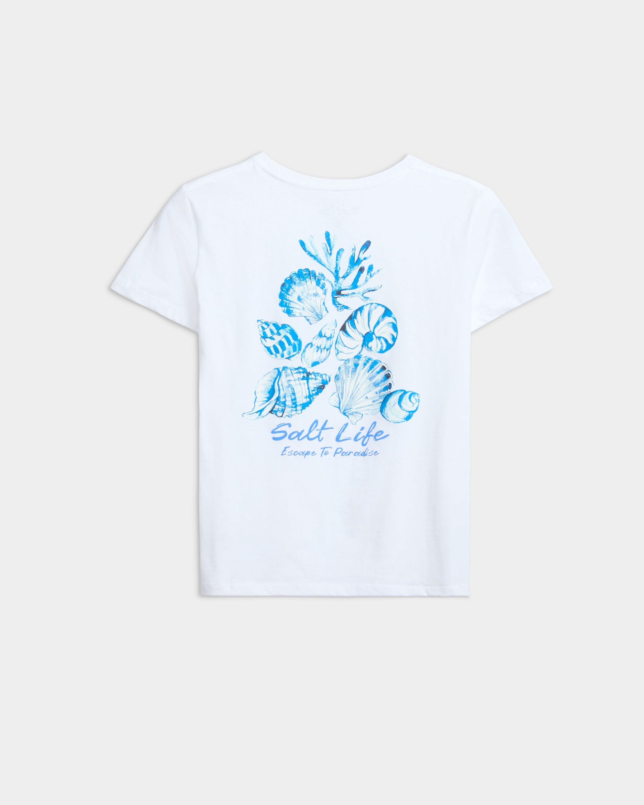 Women's By The Seashore Short Sleeve Shirt