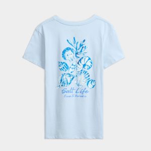 Women's By The Seashore Short Sleeve Shirt