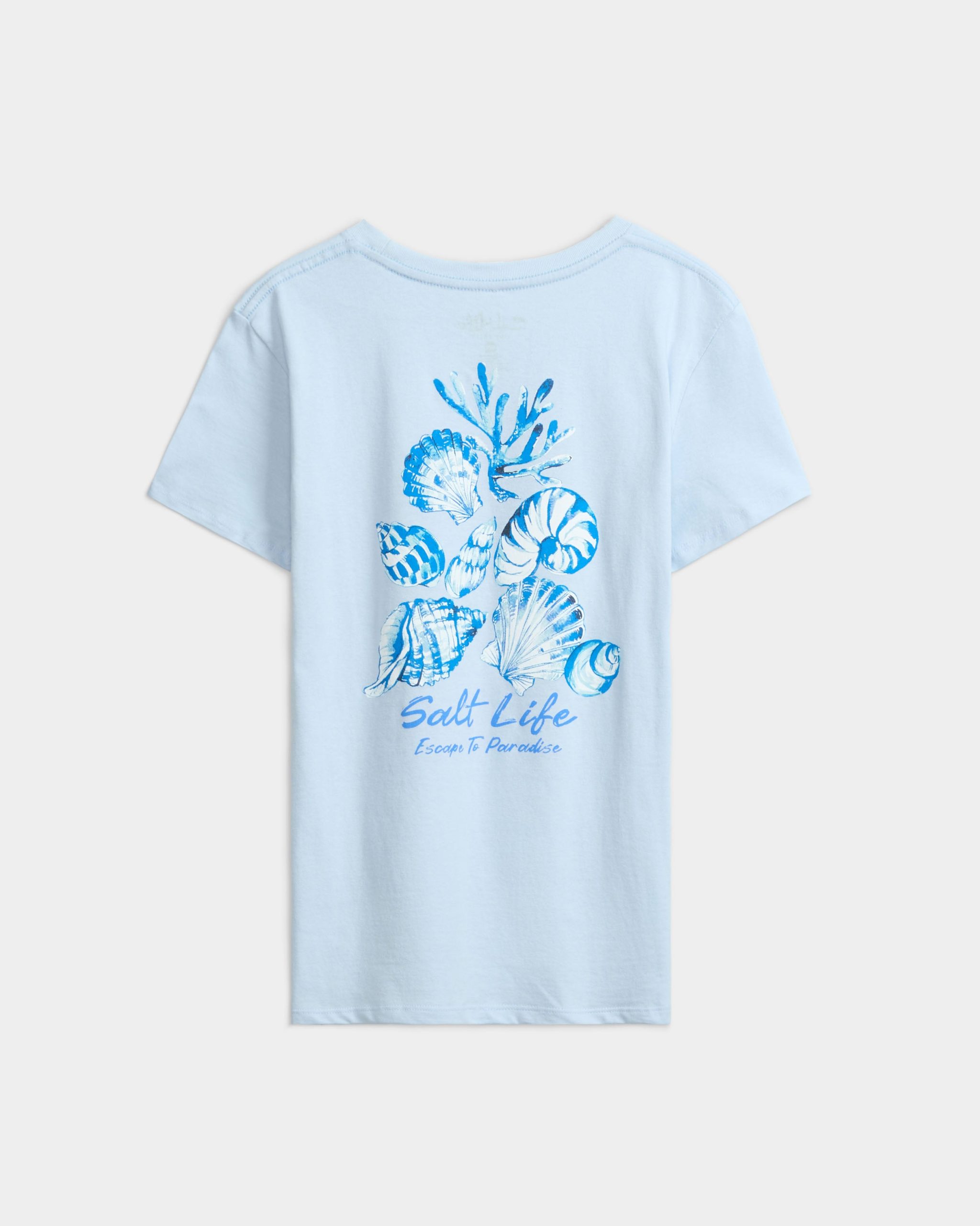 Women's By The Seashore Short Sleeve Shirt