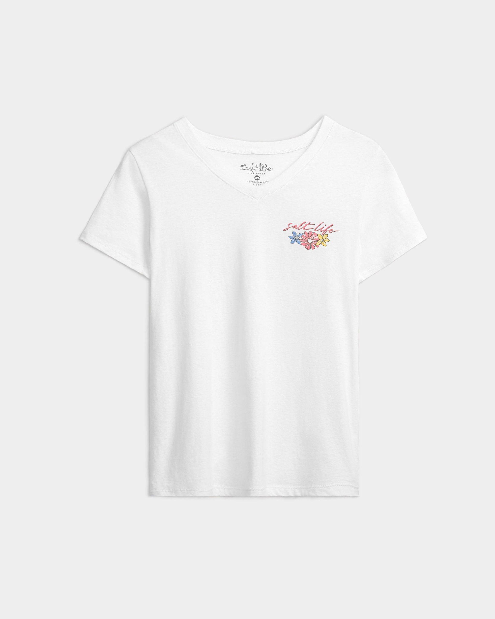 Women's Honu V-Neck Short Sleeve Shirt - Image 2