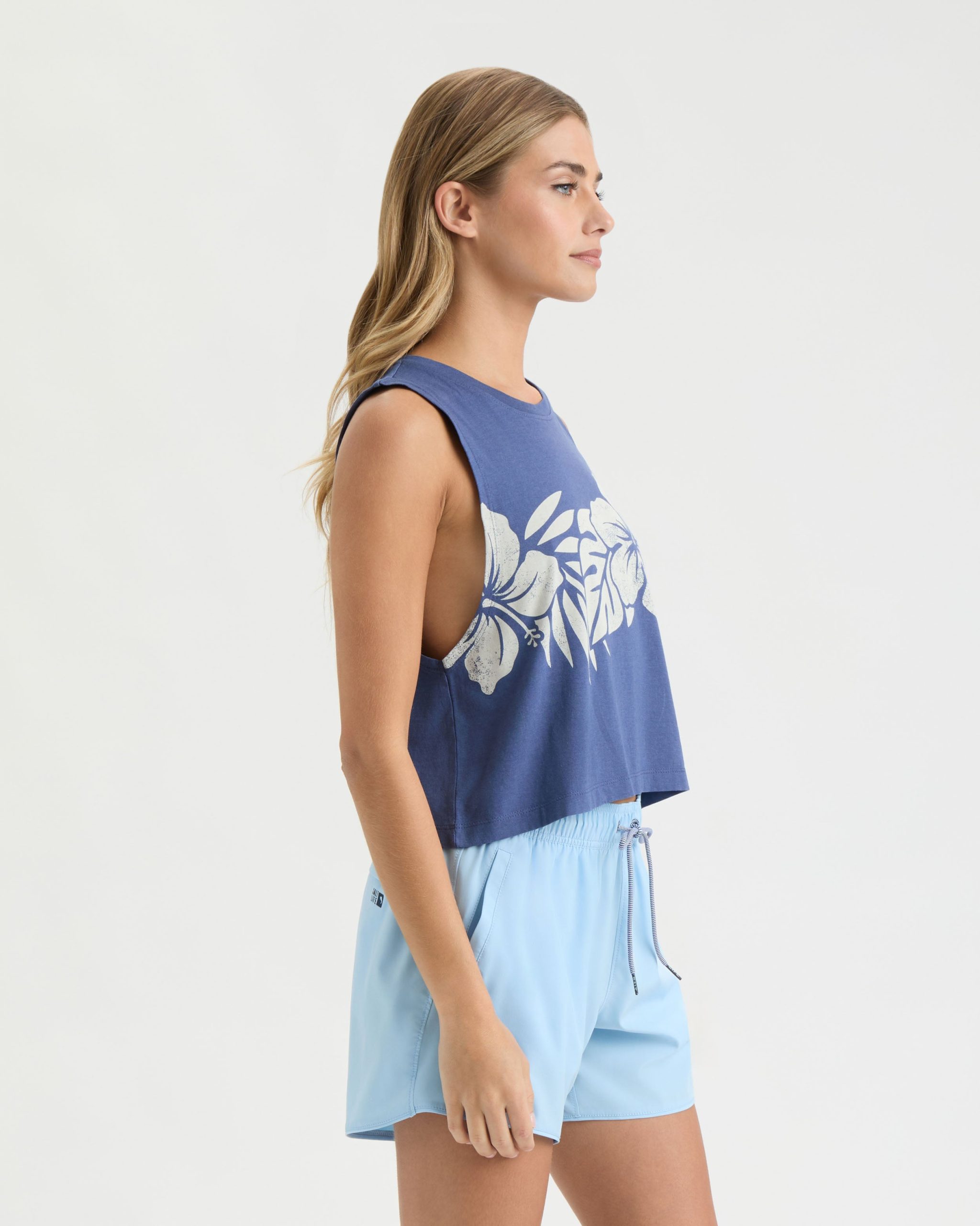 Women's Loco Luau Muscle Tank - Image 5
