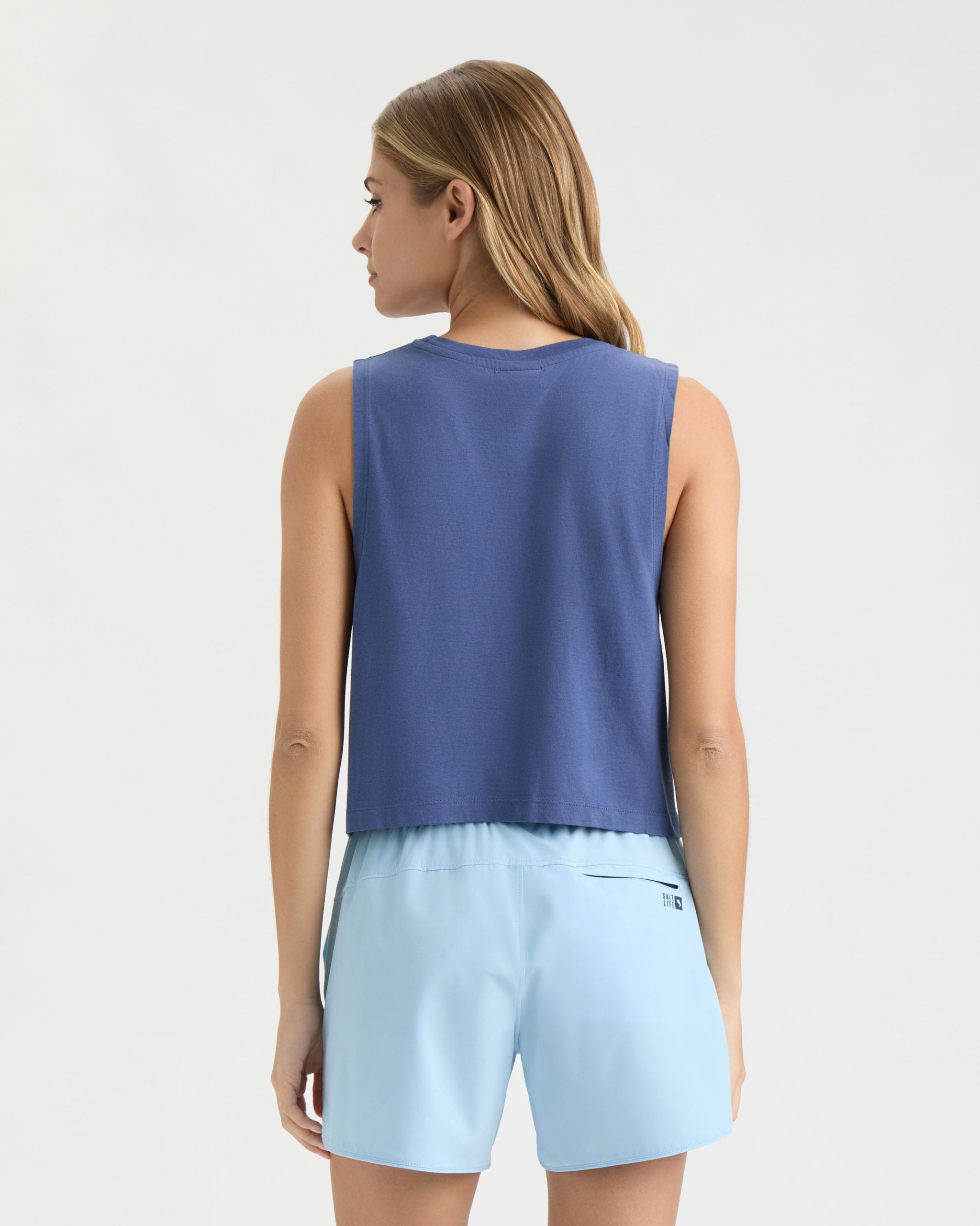 Women's Loco Luau Muscle Tank - Image 4