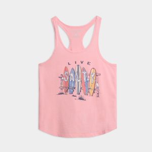 Women's Salty Lineup Tank Top