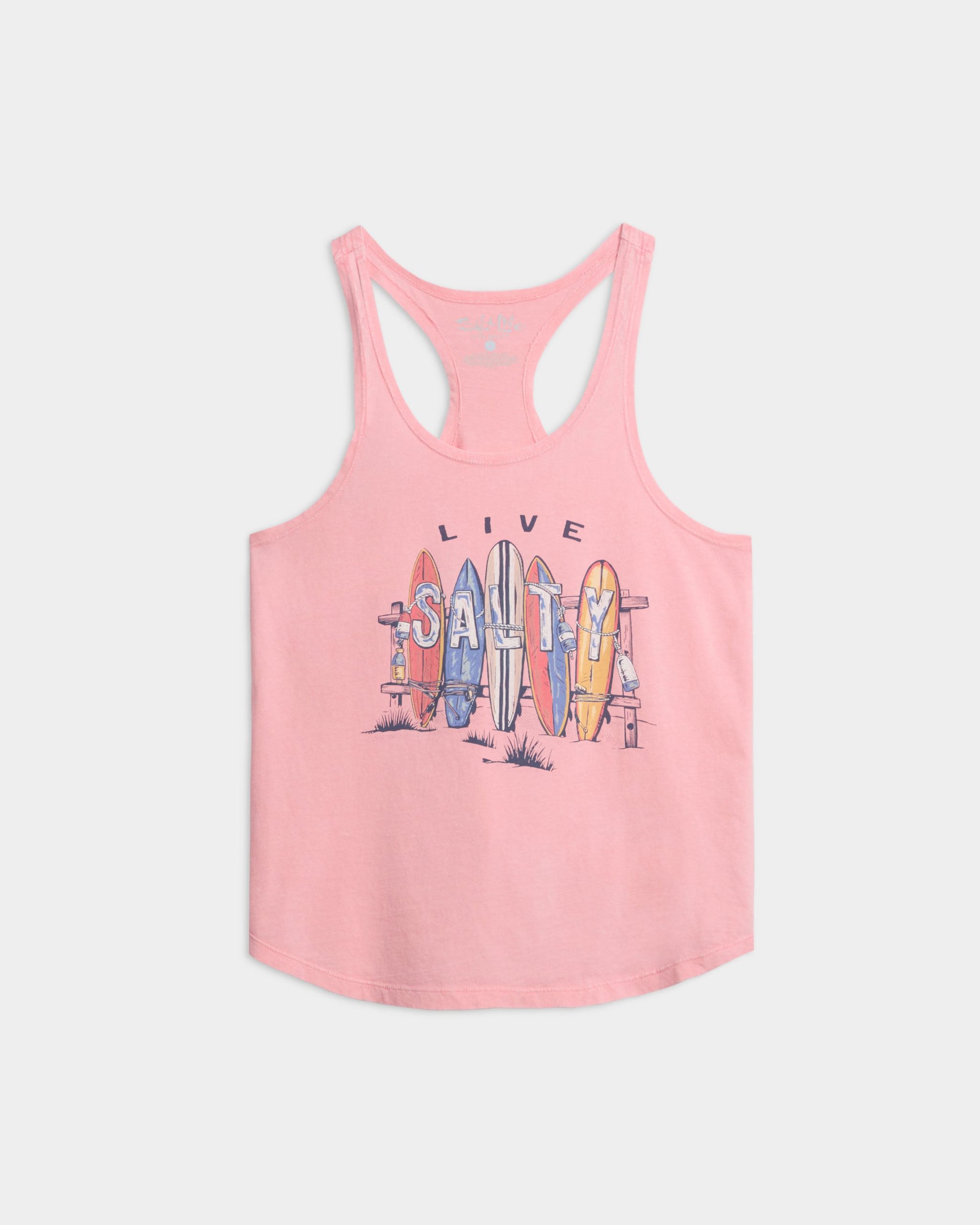Women's Salty Lineup Tank Top