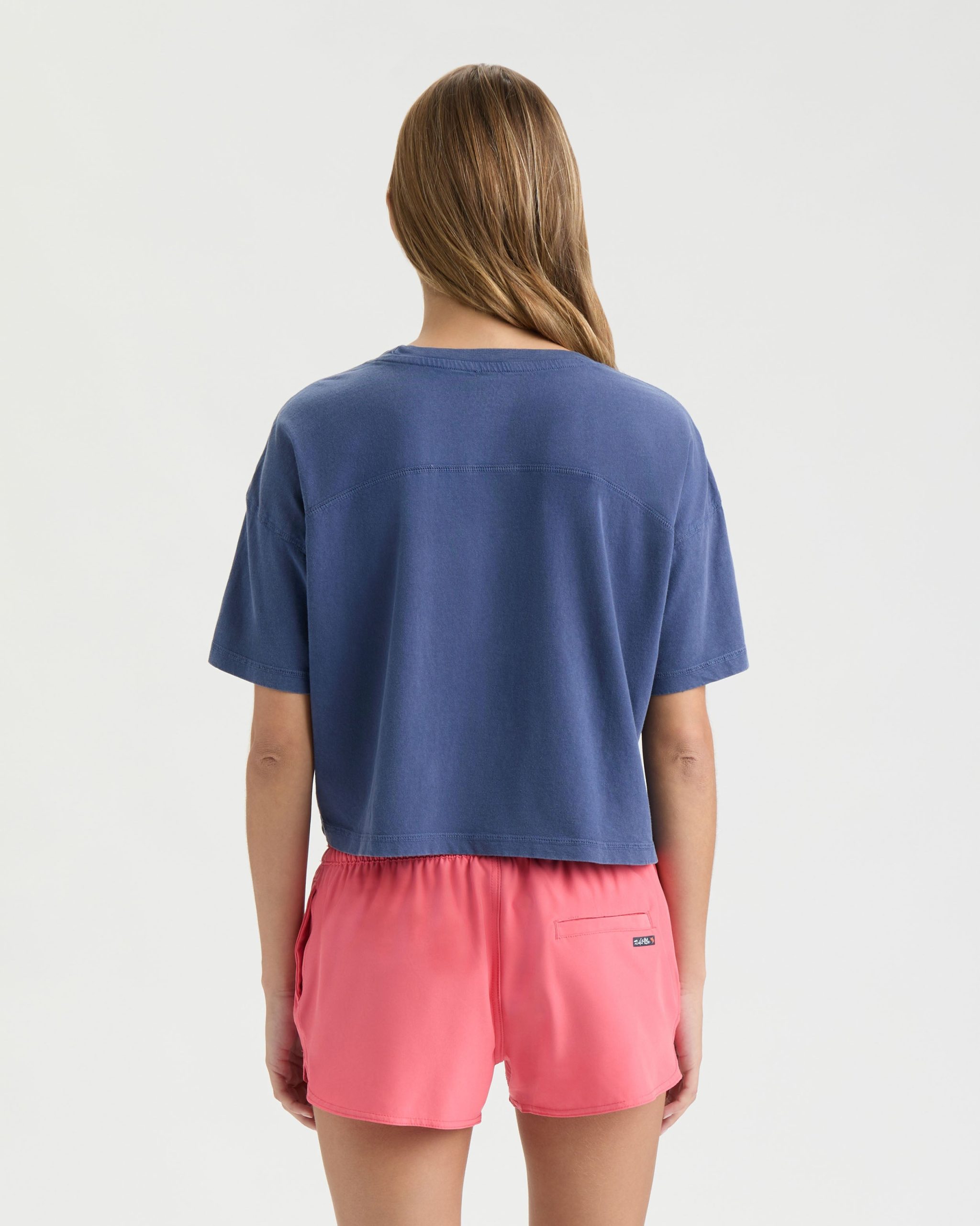 Women's Big Sun Cropped Tee - Image 4