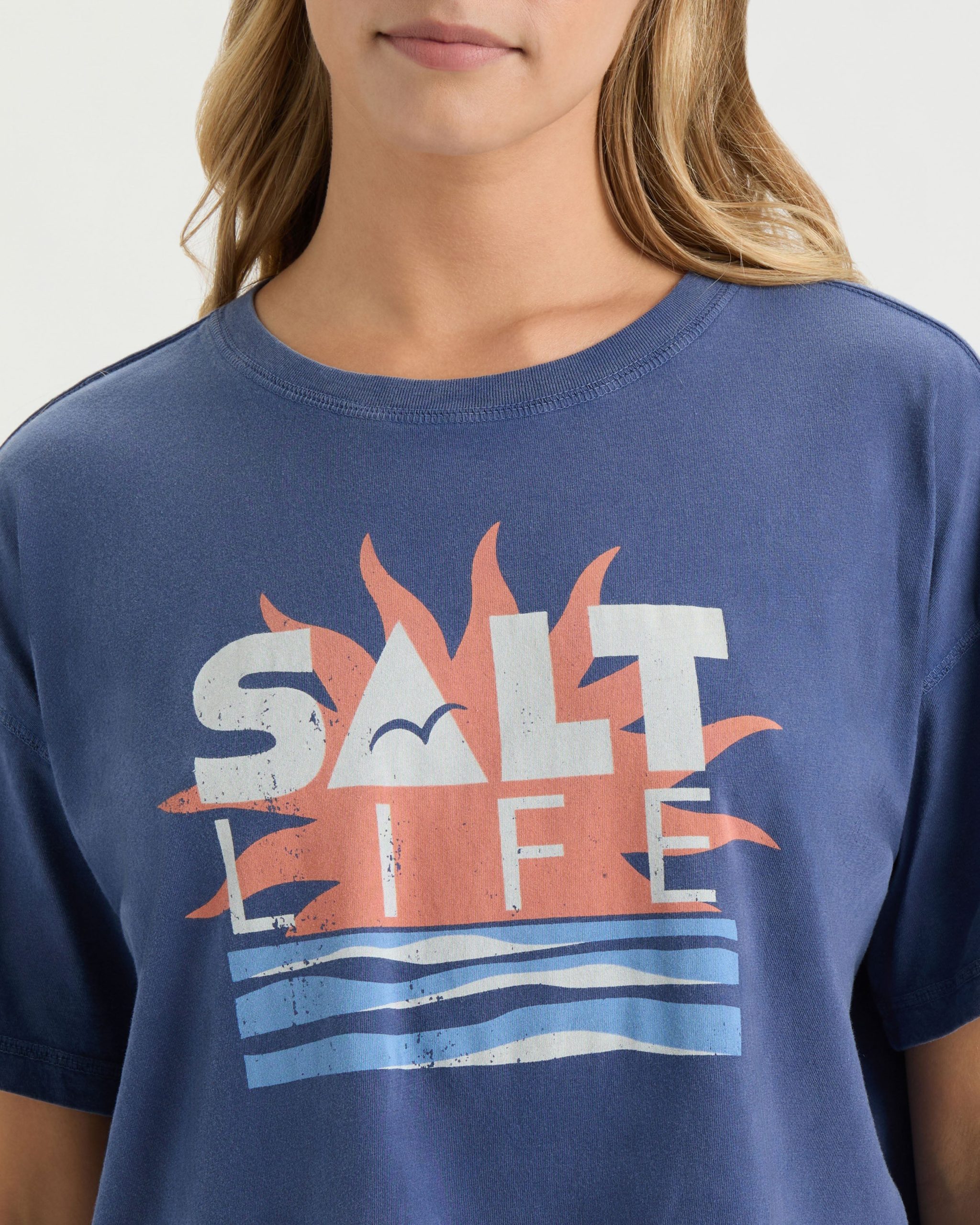 Women's Big Sun Cropped Tee - Image 6