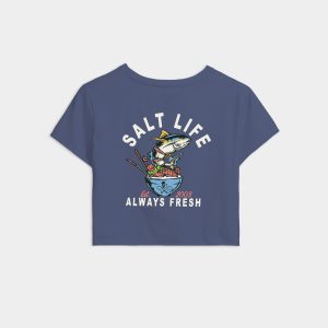 Women's Served Fresh Cropped Tee