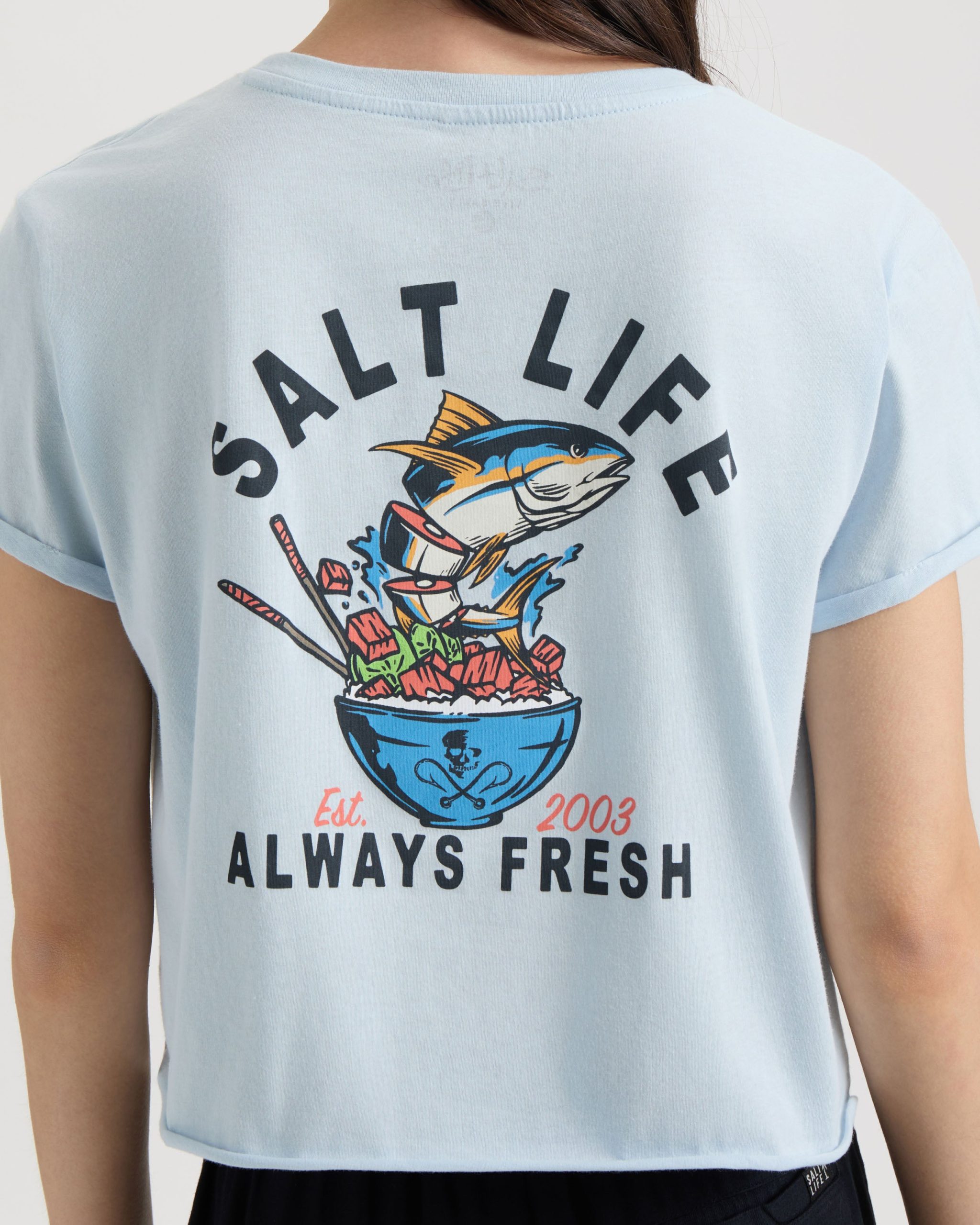Women's Served Fresh Short Sleeve Shirt - Image 5