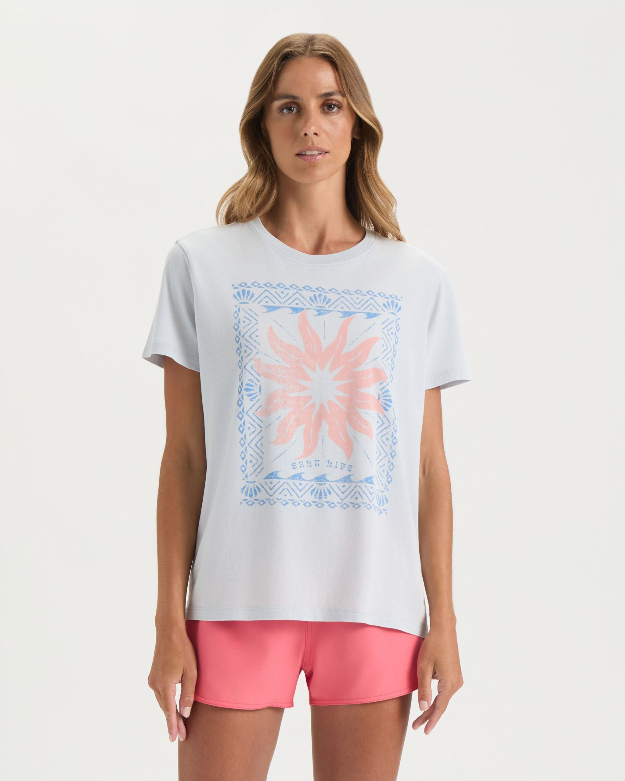 Women's Note from Paradise Salt Wash Tee - Image 2