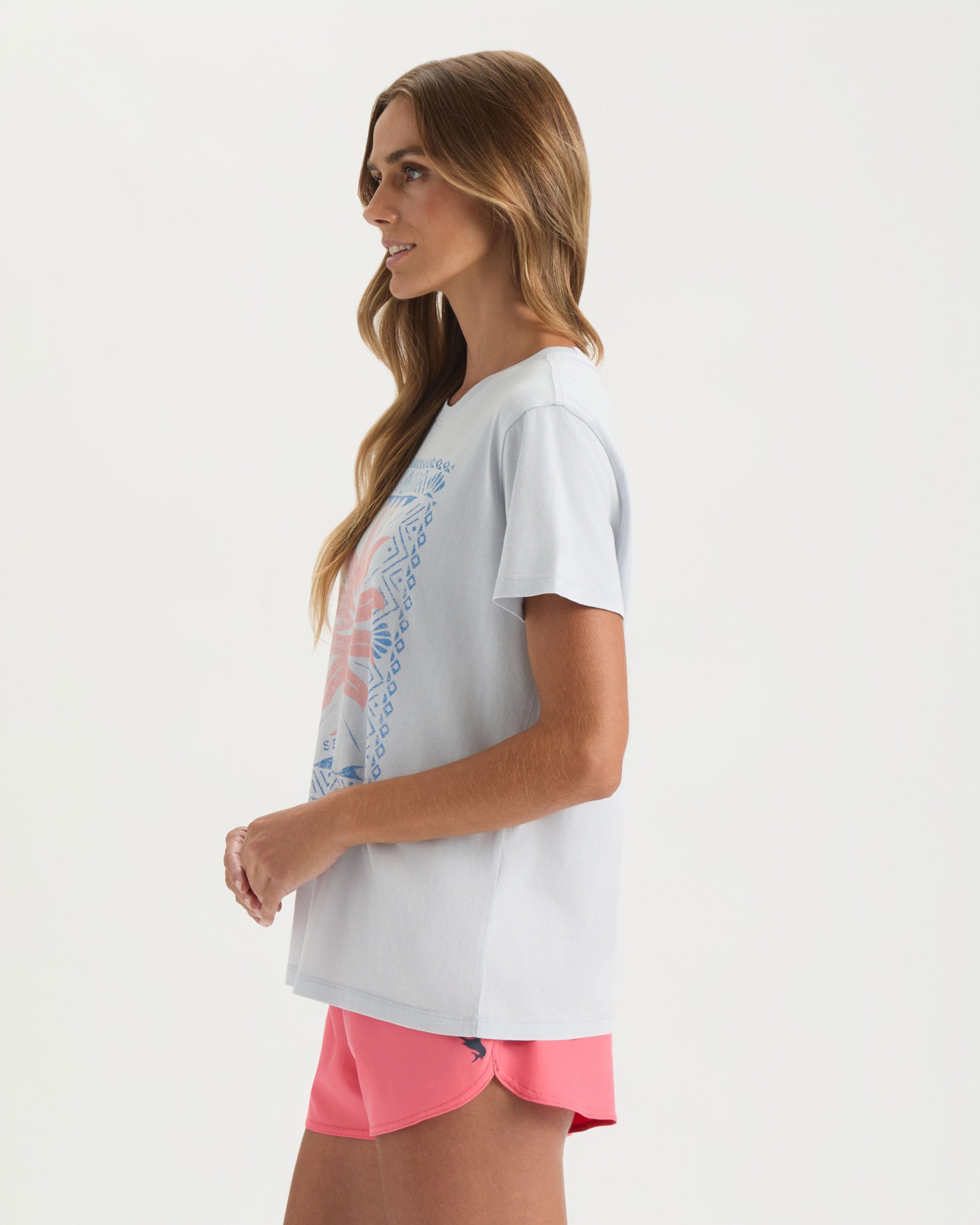Women's Note from Paradise Salt Wash Tee - Image 3