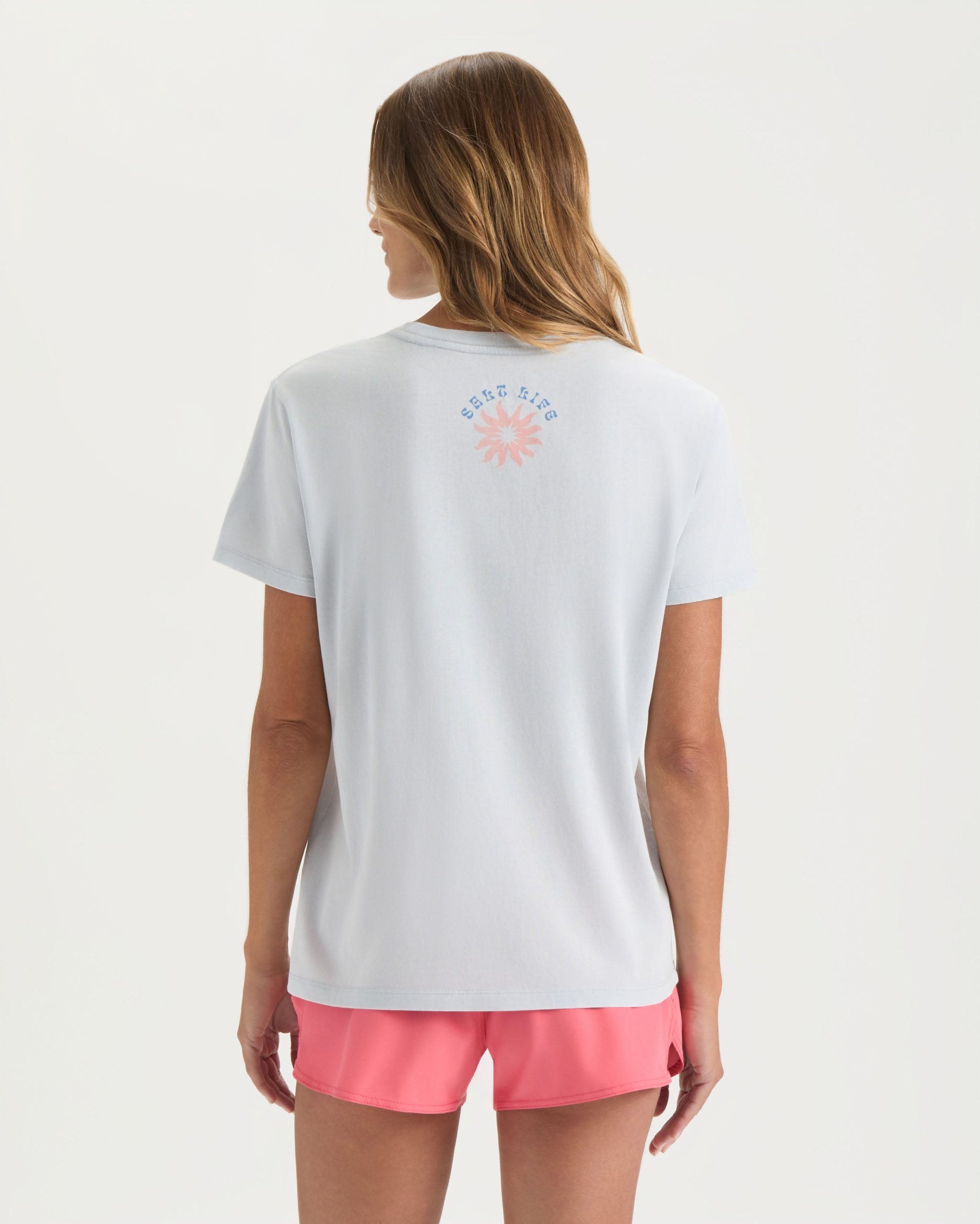 Women's Note from Paradise Salt Wash Tee - Image 4