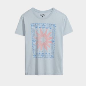 Women's Note from Paradise Salt Wash Tee