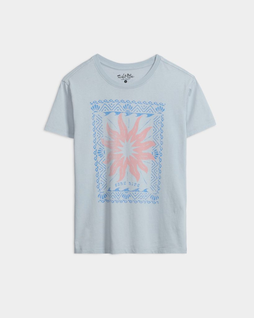 Women's Note from Paradise Salt Wash Tee