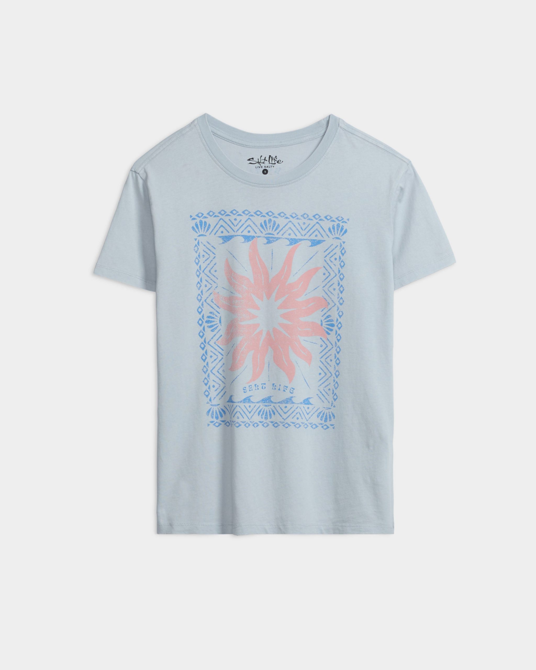 Women's Note from Paradise Salt Wash Tee
