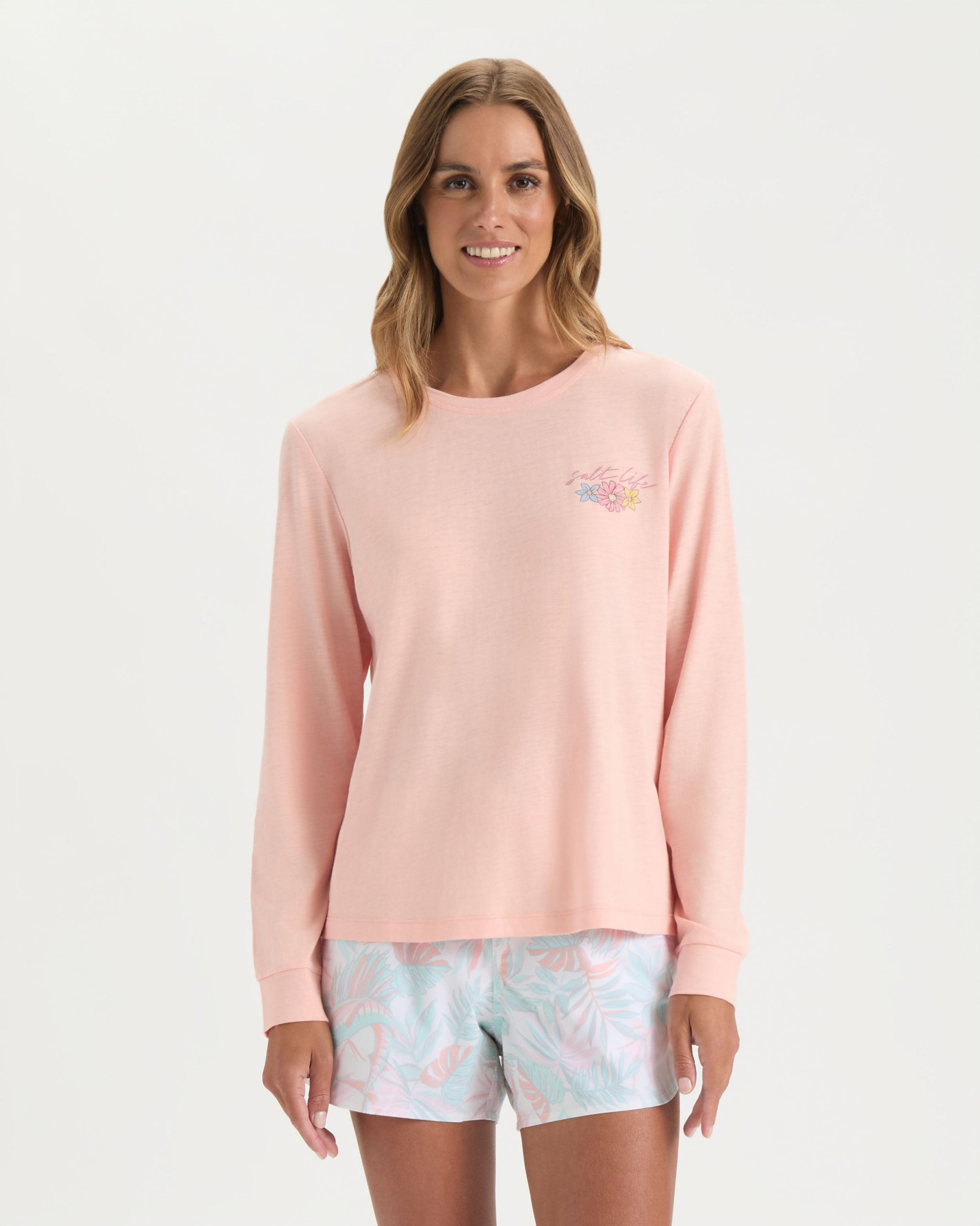 Women's Honu Long Sleeve Boyfriend Shirt - Image 2