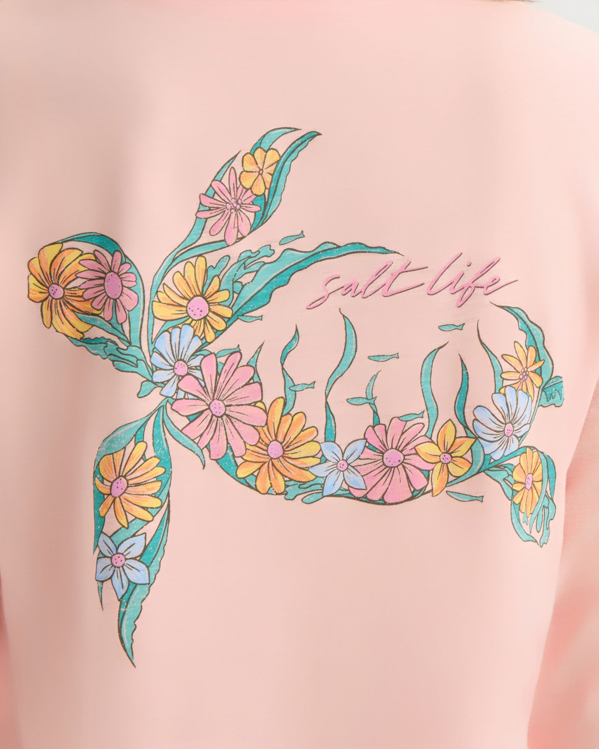 Women's Honu Long Sleeve Boyfriend Shirt - Image 5