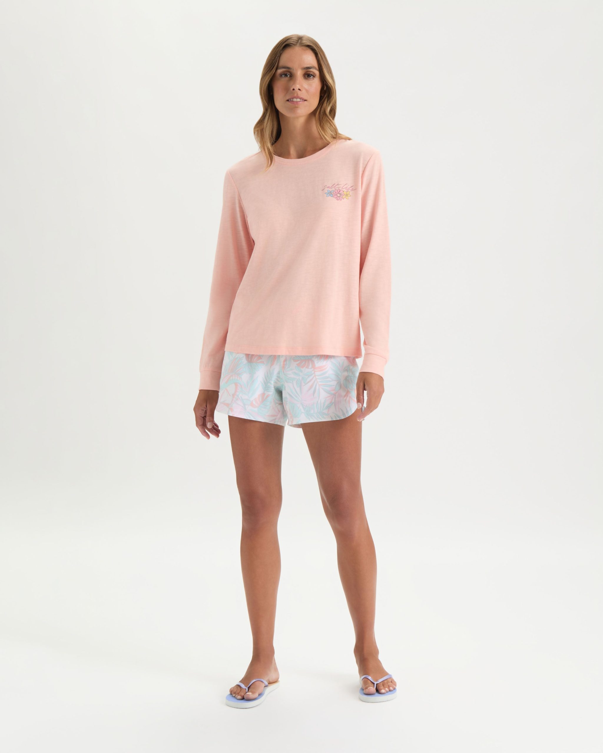 Women's Honu Long Sleeve Boyfriend Shirt - Image 6
