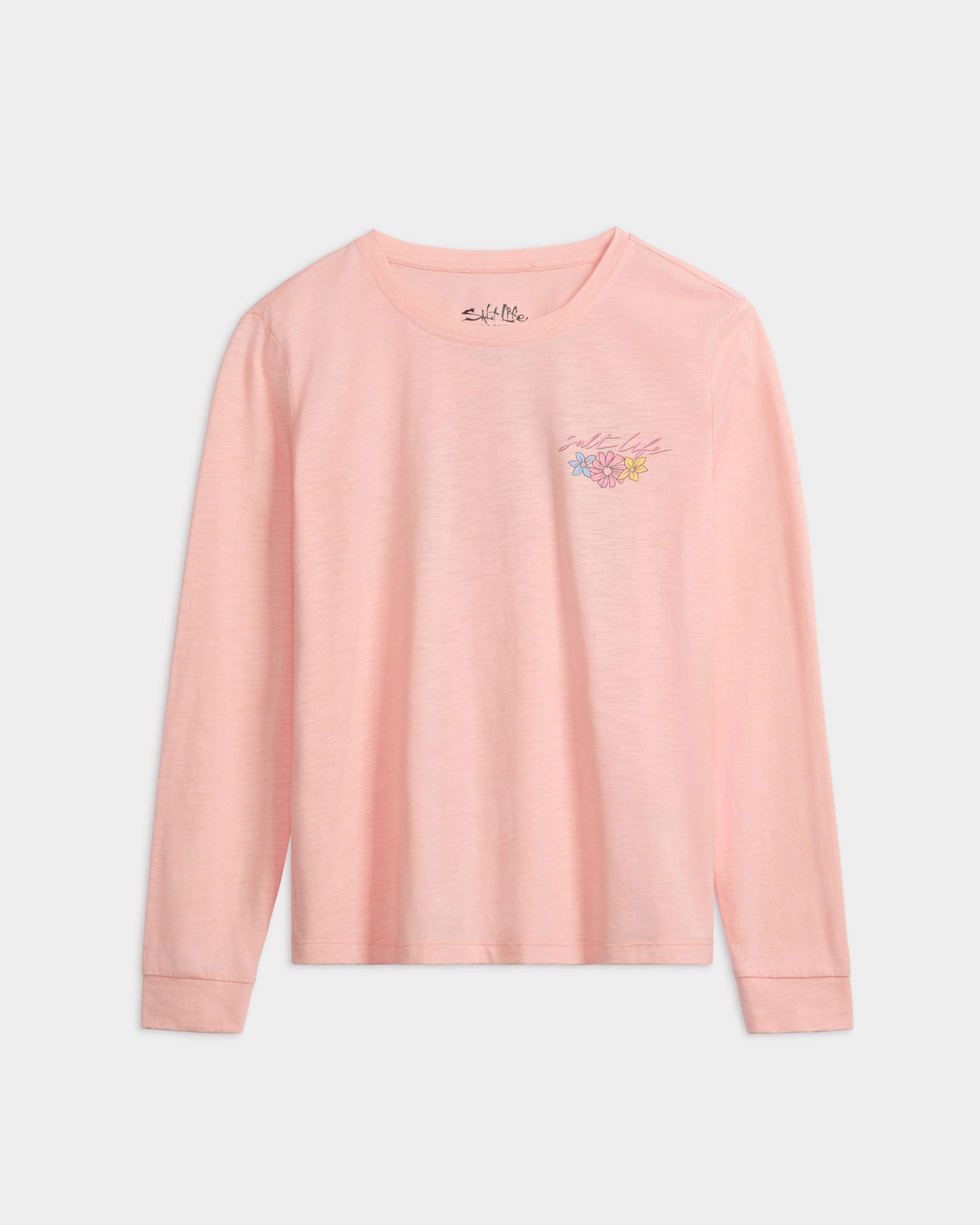 Women's Honu Long Sleeve Boyfriend Shirt - Image 7