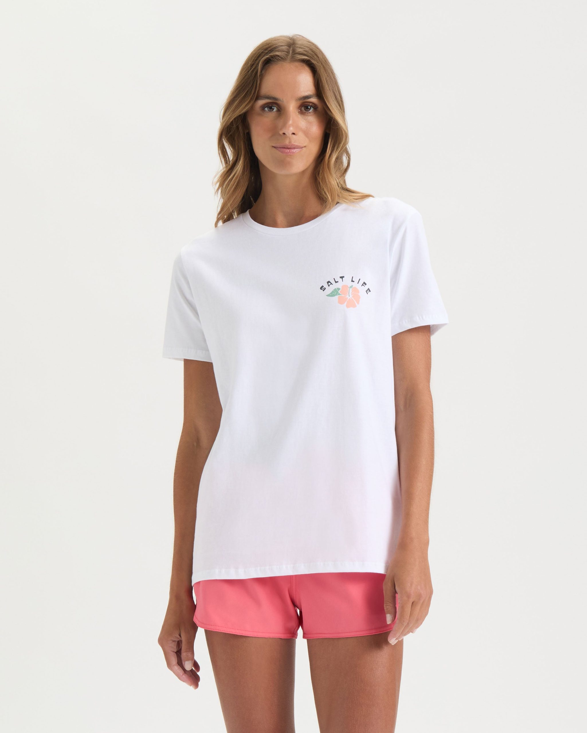 Women's Toucan Palms Short Sleeve Tee - Image 2