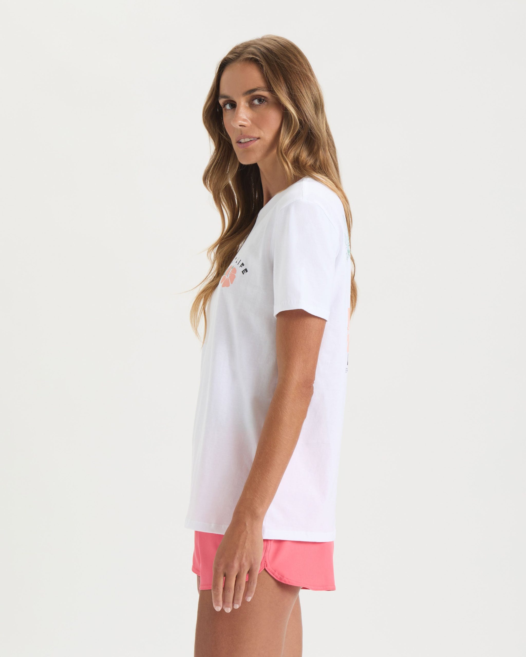 Women's Toucan Palms Short Sleeve Tee - Image 3