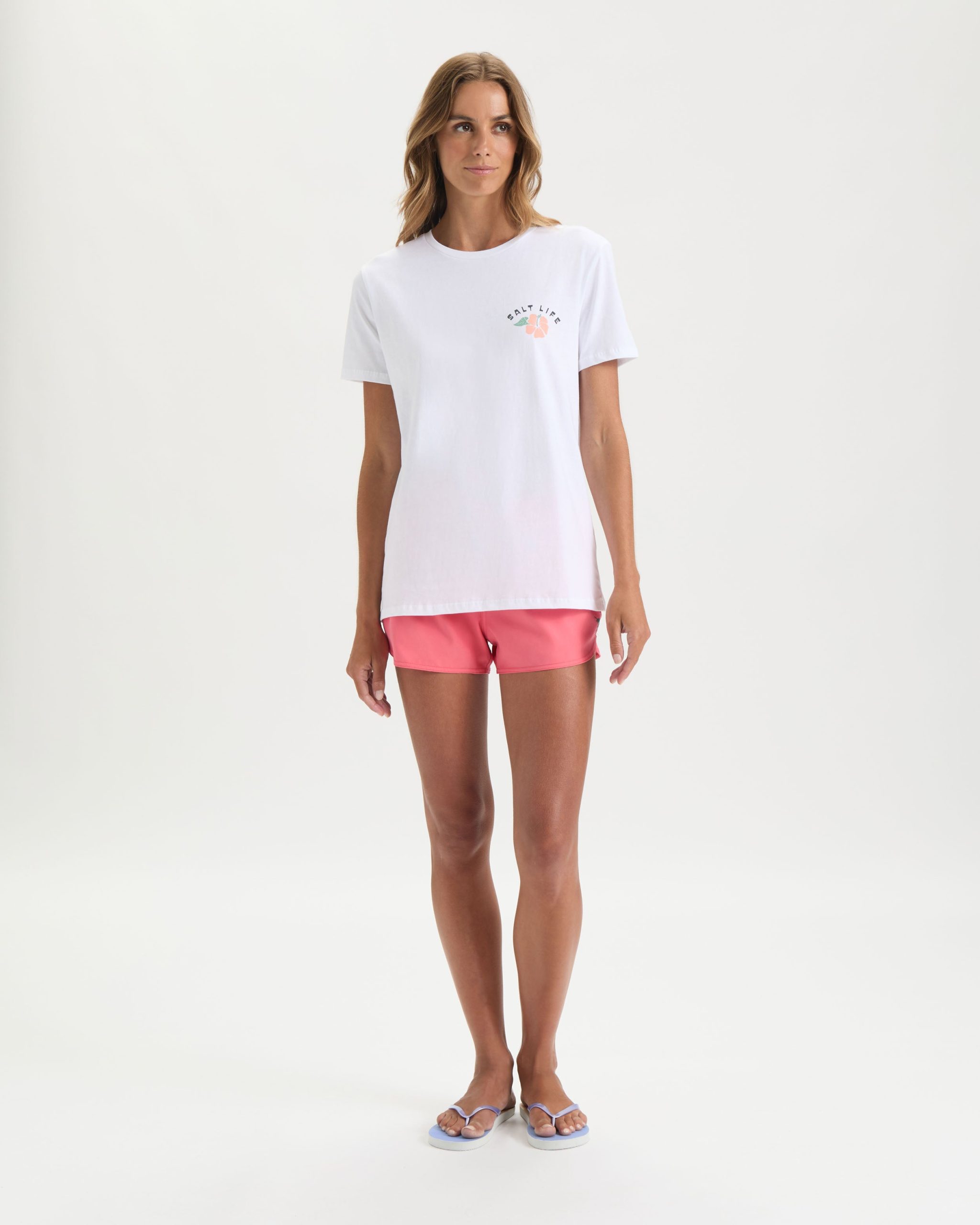 Women's Toucan Palms Short Sleeve Tee - Image 6