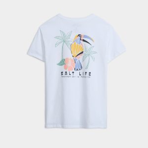 Women's Toucan Palms Short Sleeve Tee