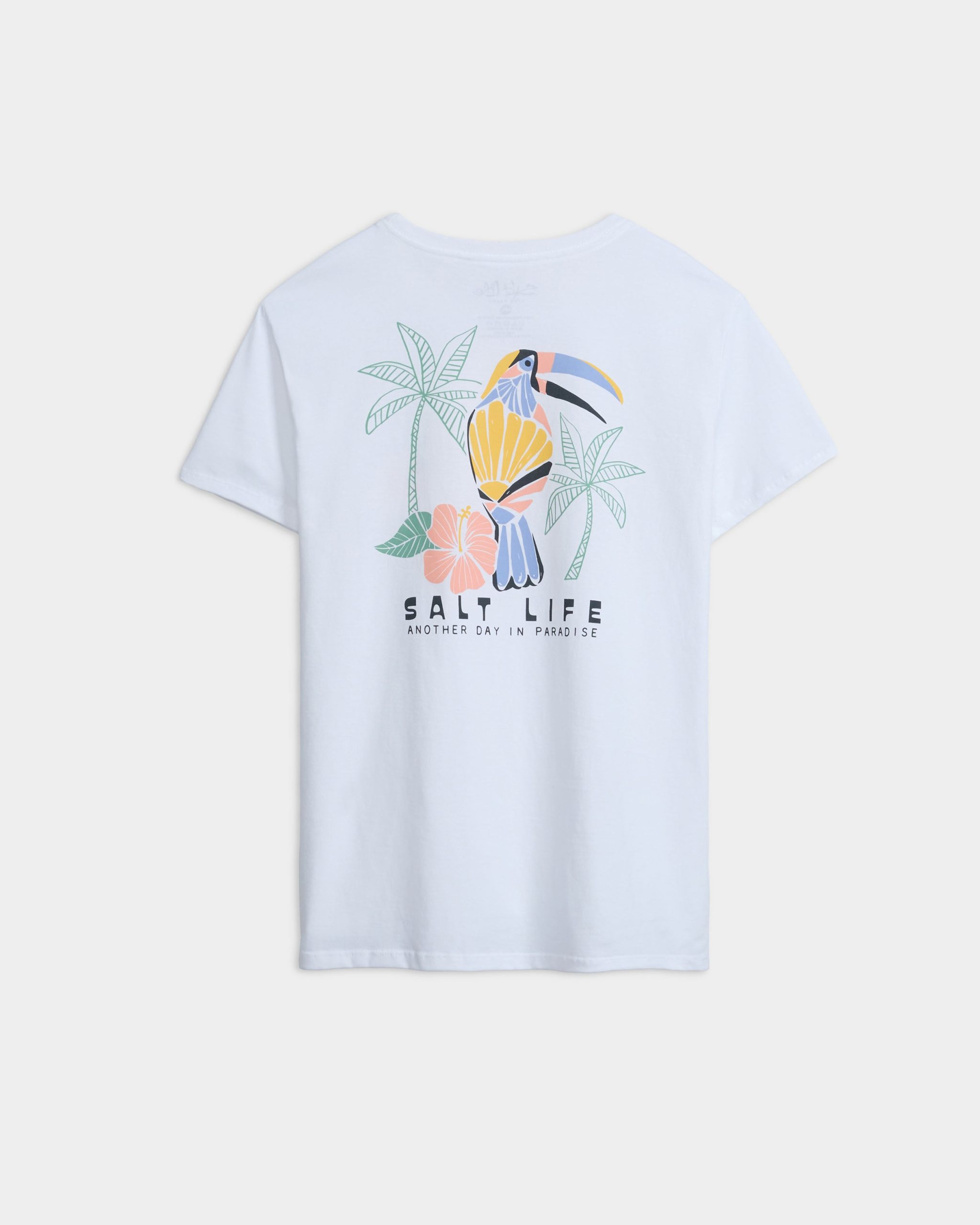 Women's Toucan Palms Short Sleeve Tee