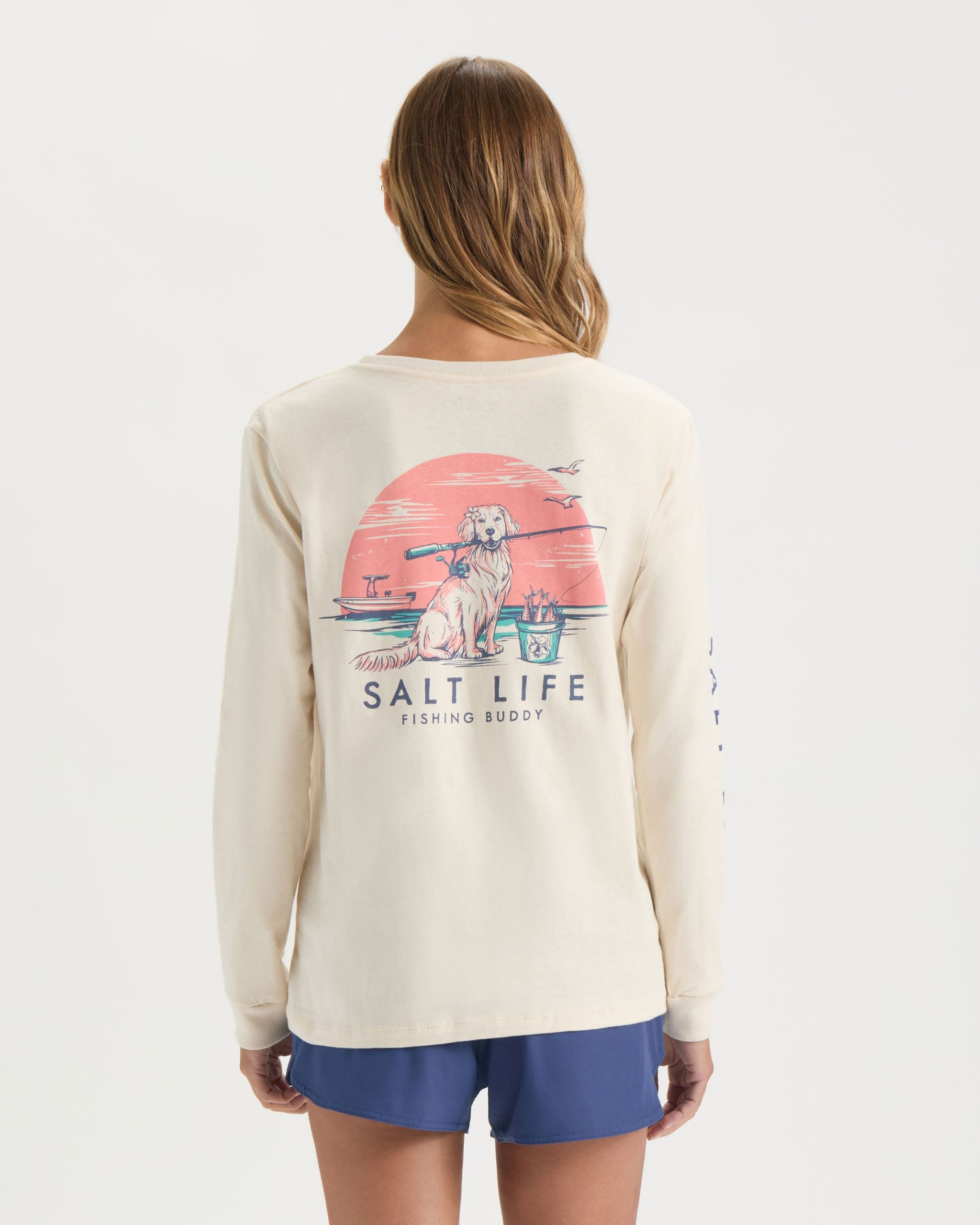 Women's Fishing Buddy Long Sleeve Shirt - Image 4