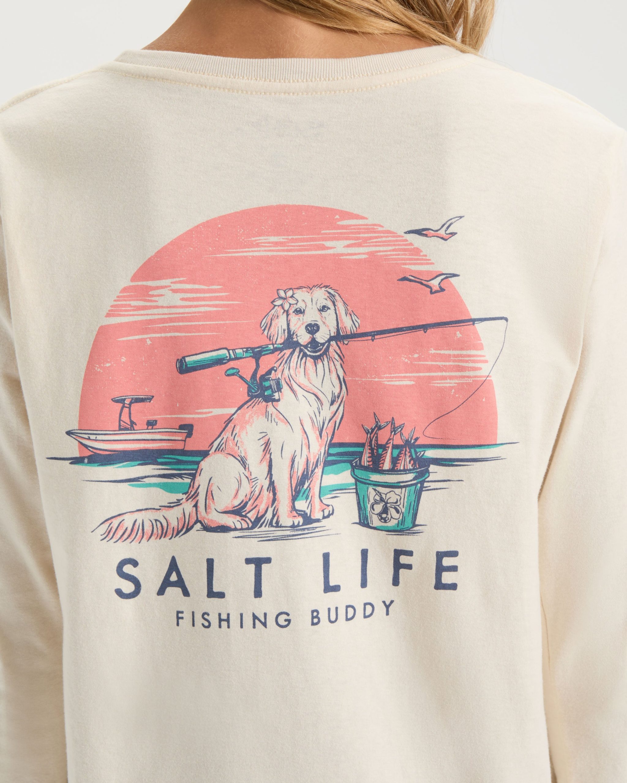 Women's Fishing Buddy Long Sleeve Shirt - Image 5
