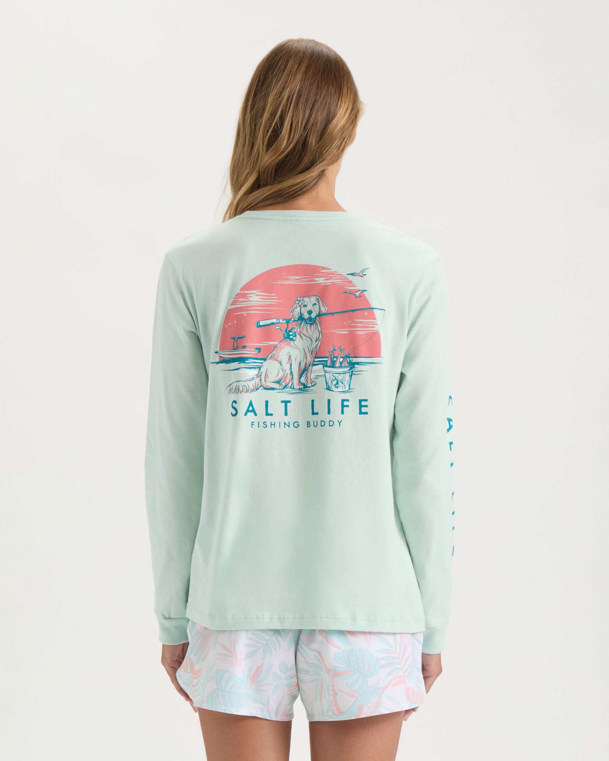 Women's Fishing Buddy Long Sleeve Shirt - Image 4