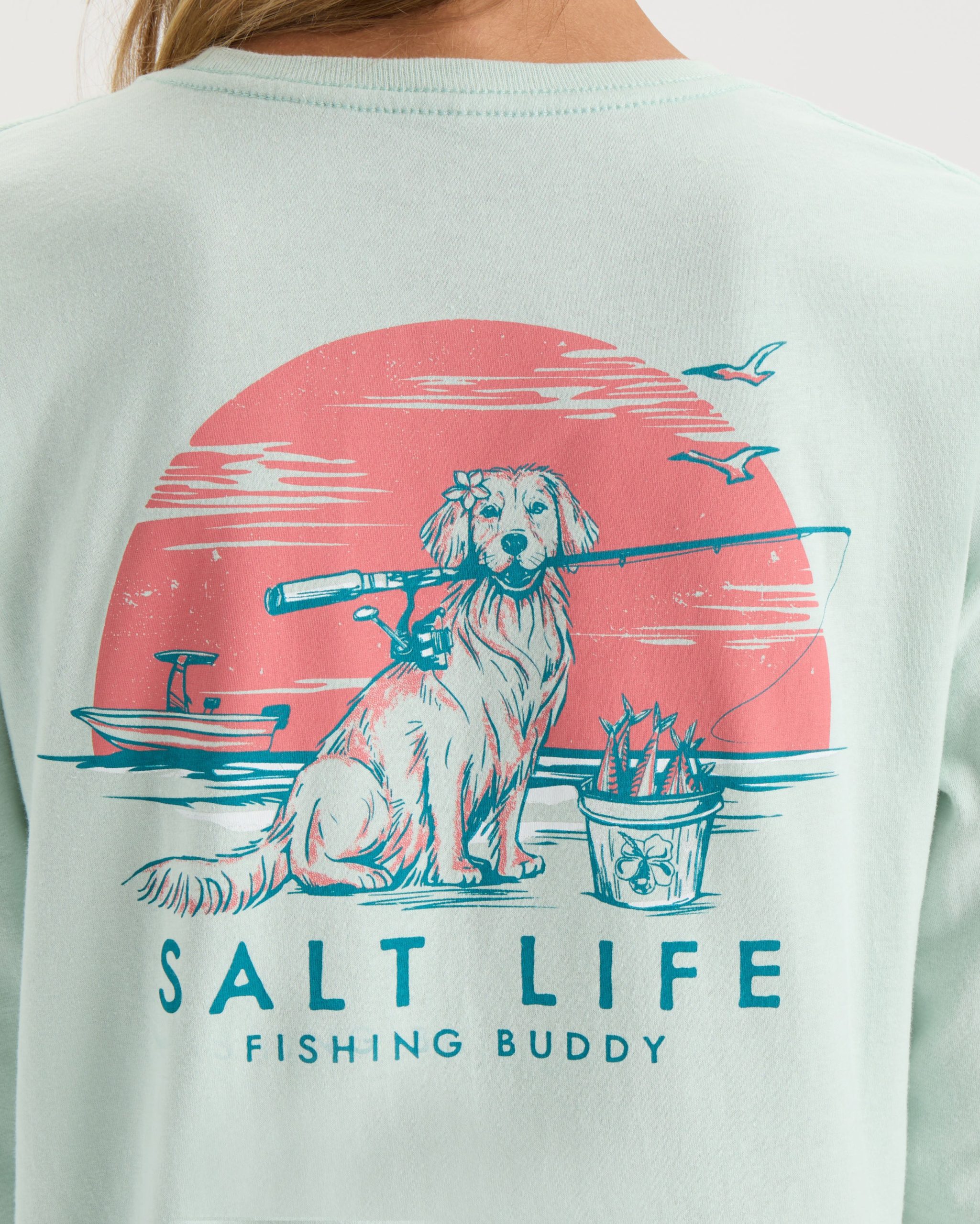 Women's Fishing Buddy Long Sleeve Shirt - Image 5