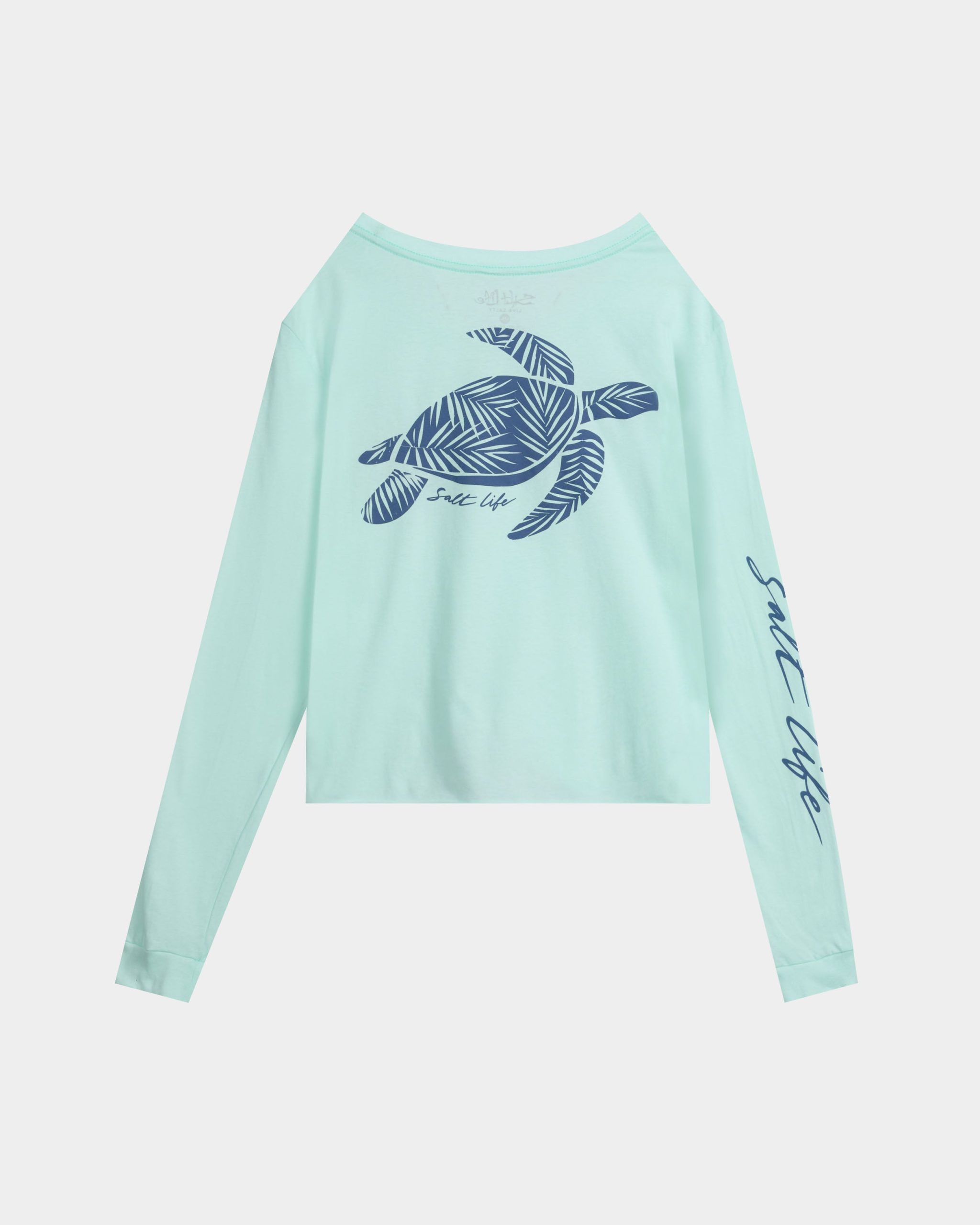 Women's Sea Cruiser Cropped Long Sleeve Shirt