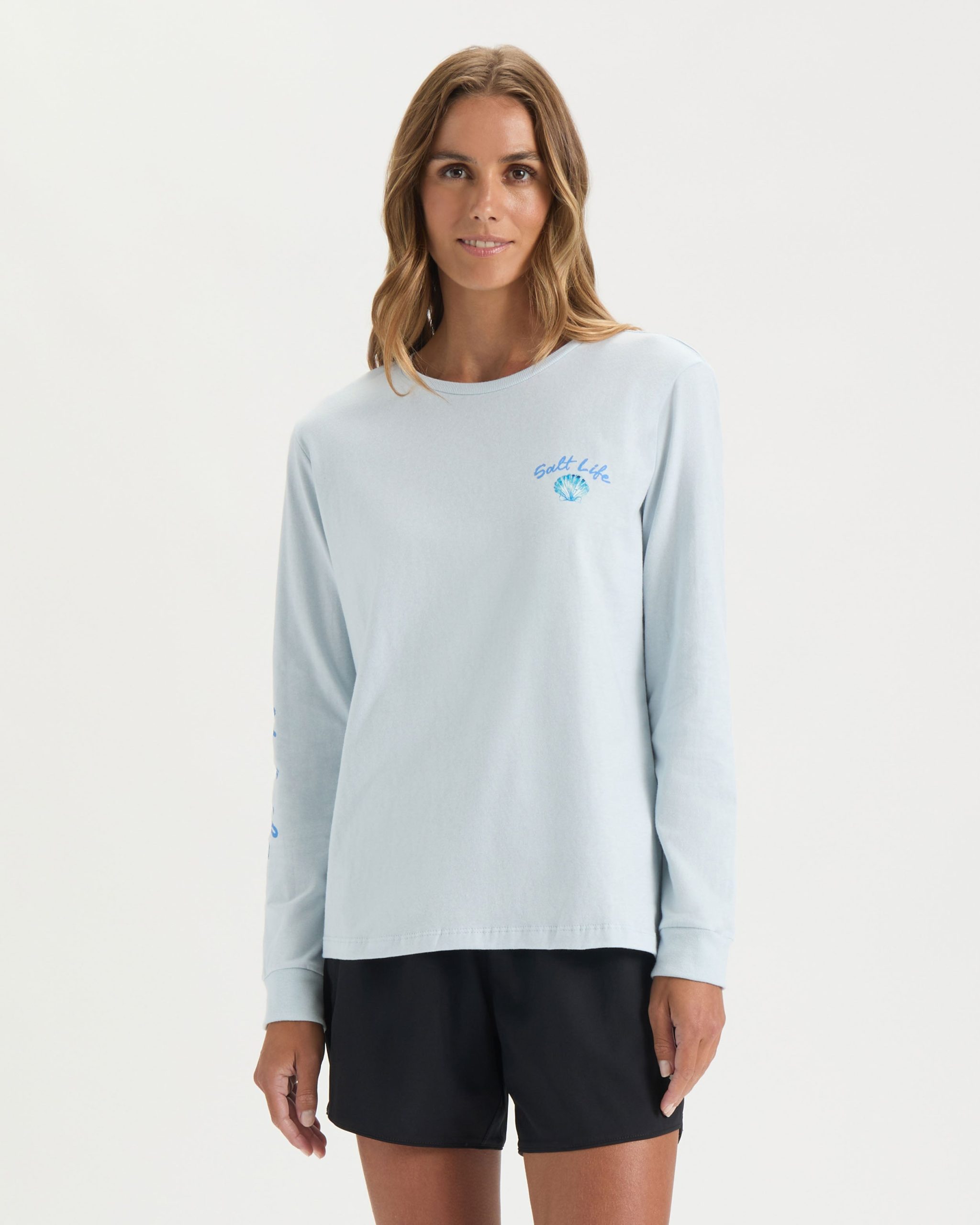 Women's By the Seashore Long Sleeve Shirt - Image 2