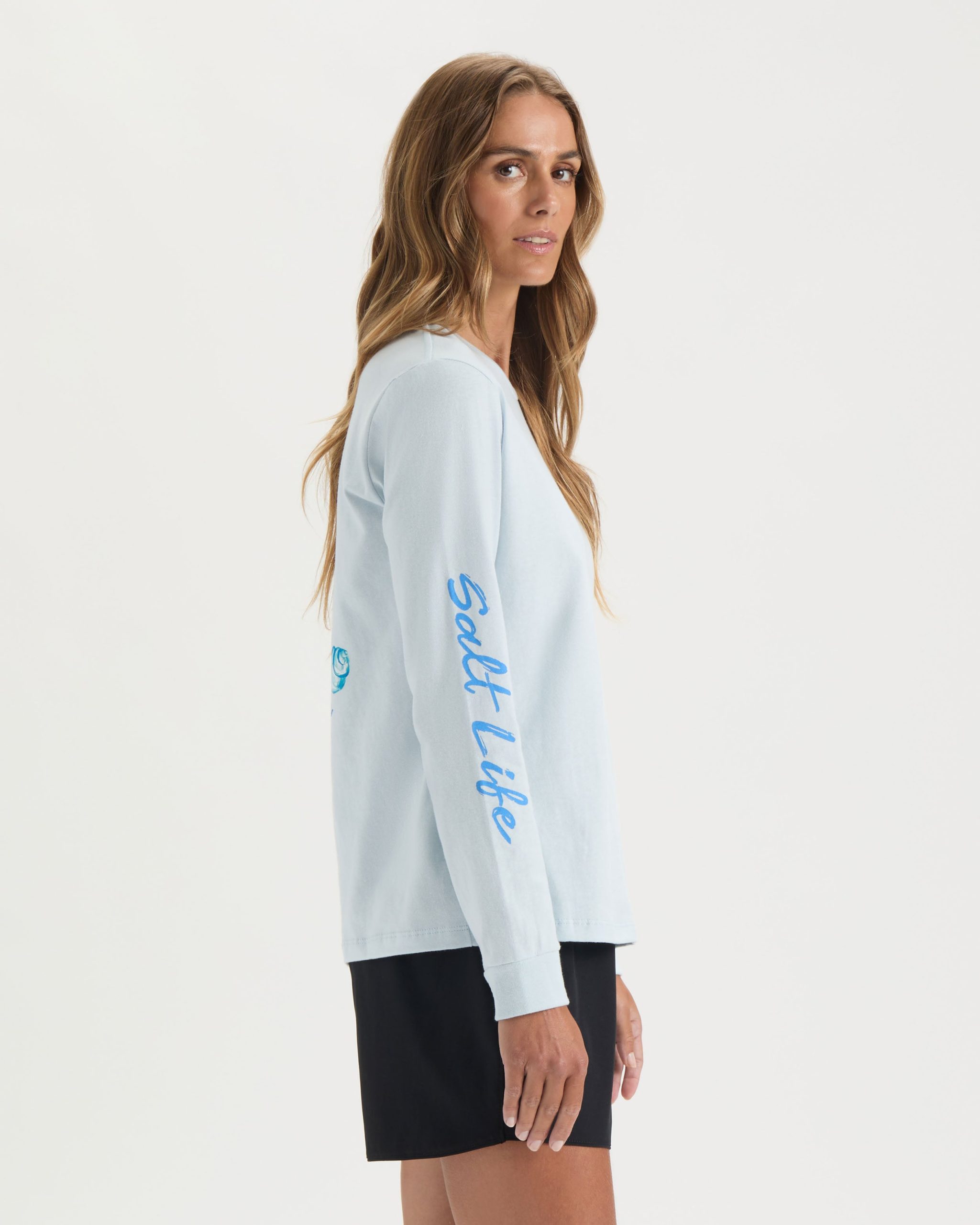 Women's By the Seashore Long Sleeve Shirt - Image 3