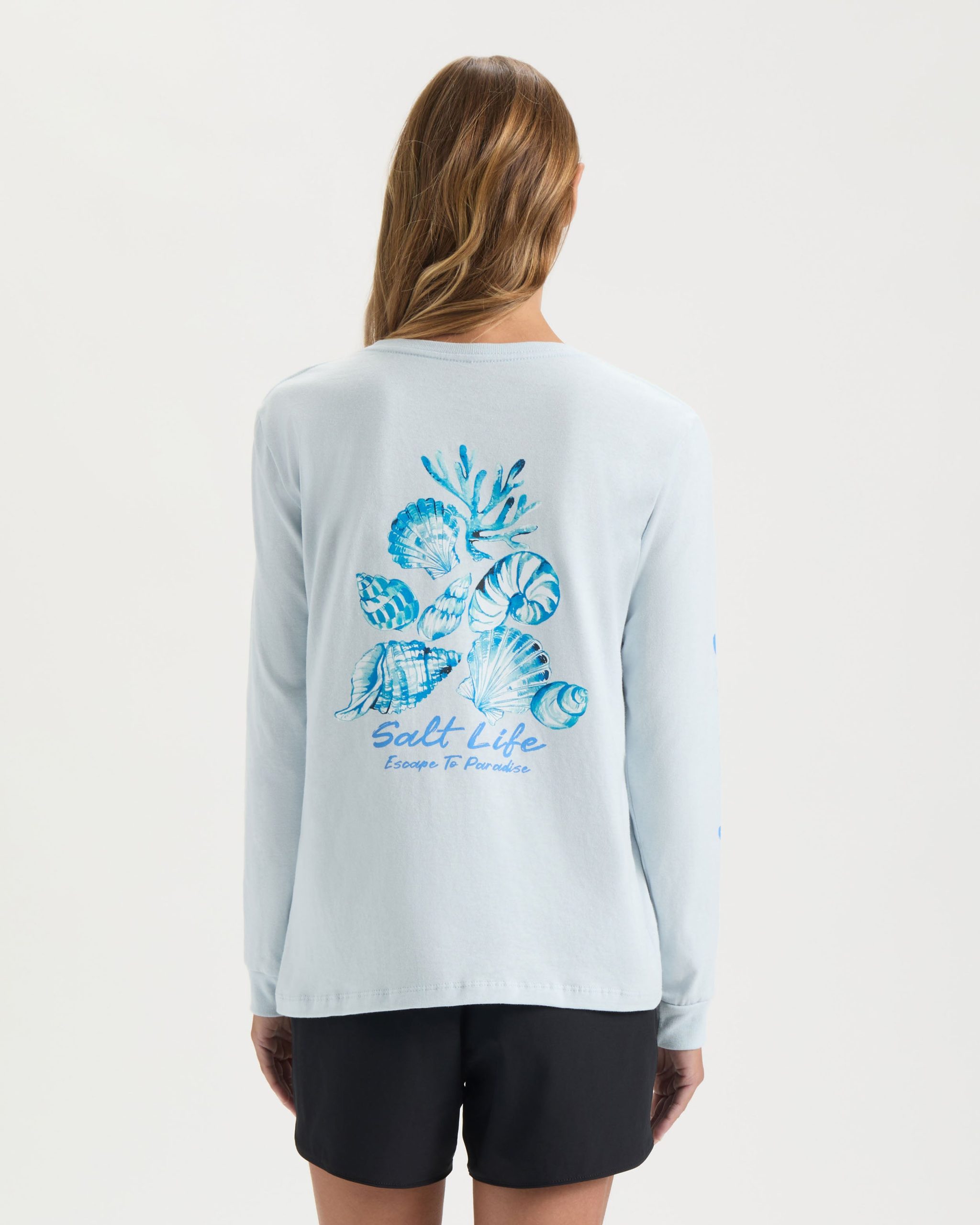 Women's By the Seashore Long Sleeve Shirt - Image 4