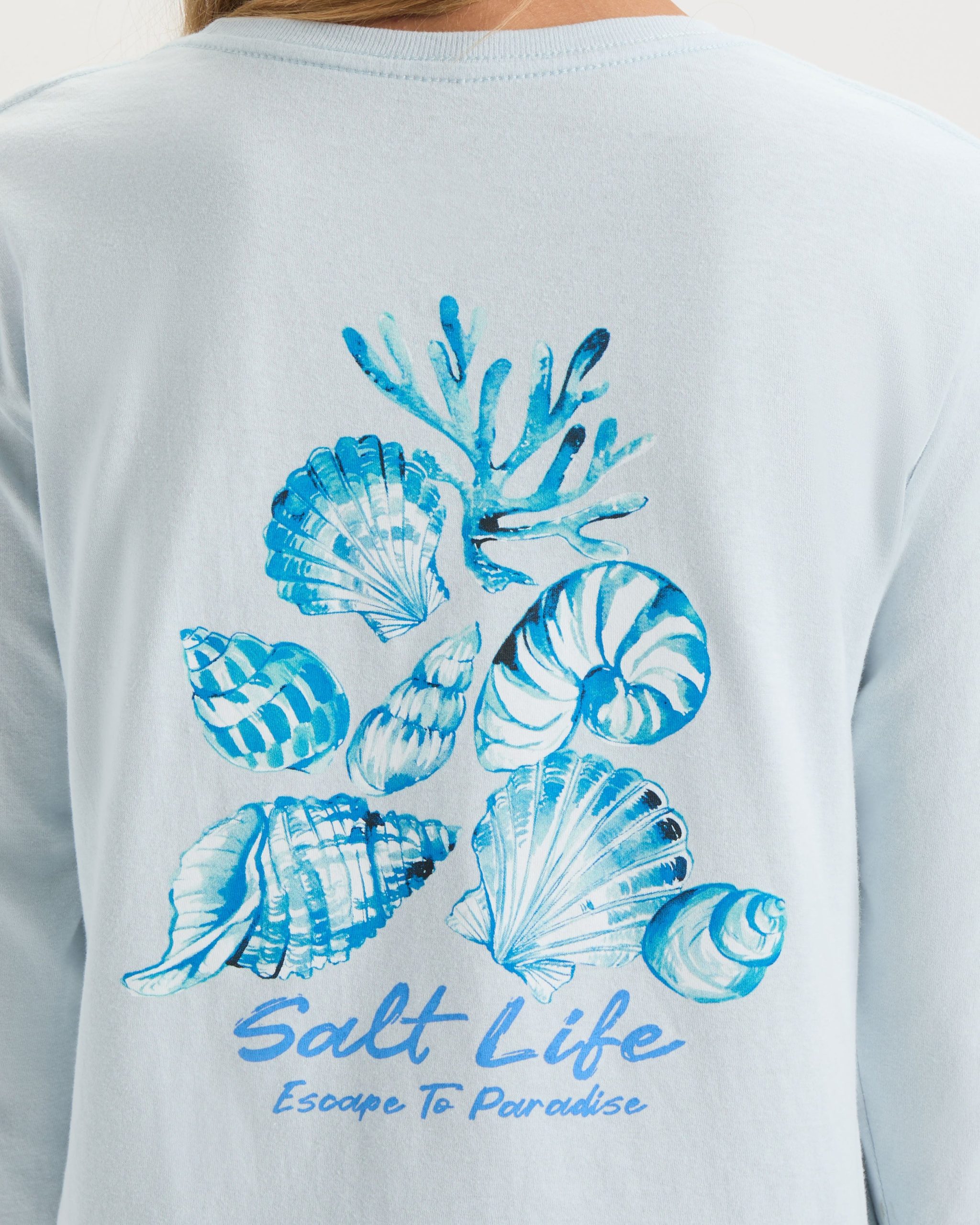 Women's By the Seashore Long Sleeve Shirt - Image 5