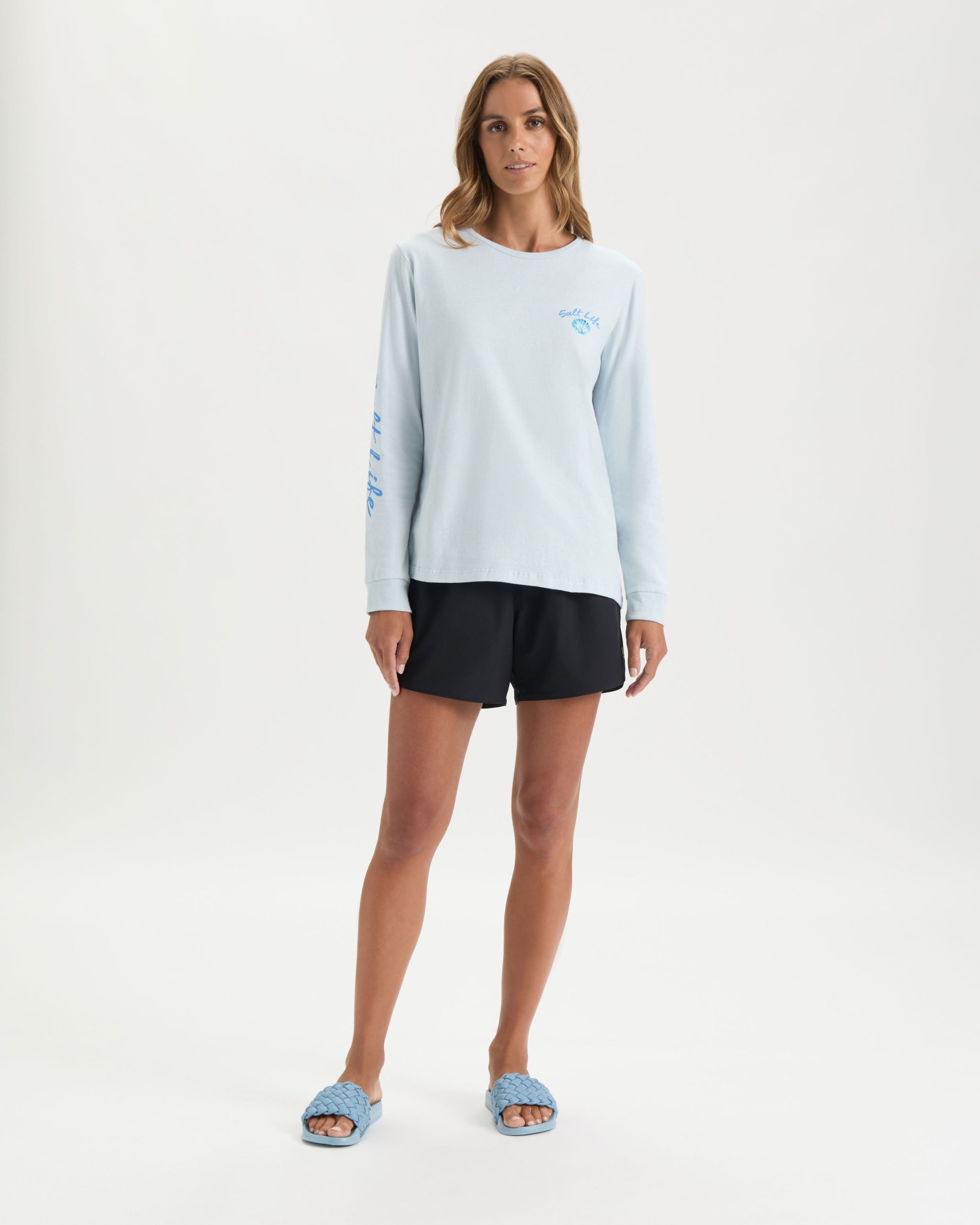 Women's By the Seashore Long Sleeve Shirt - Image 6