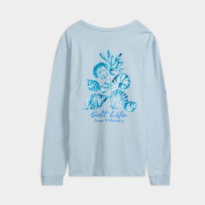 Women's By the Seashore Long Sleeve Shirt