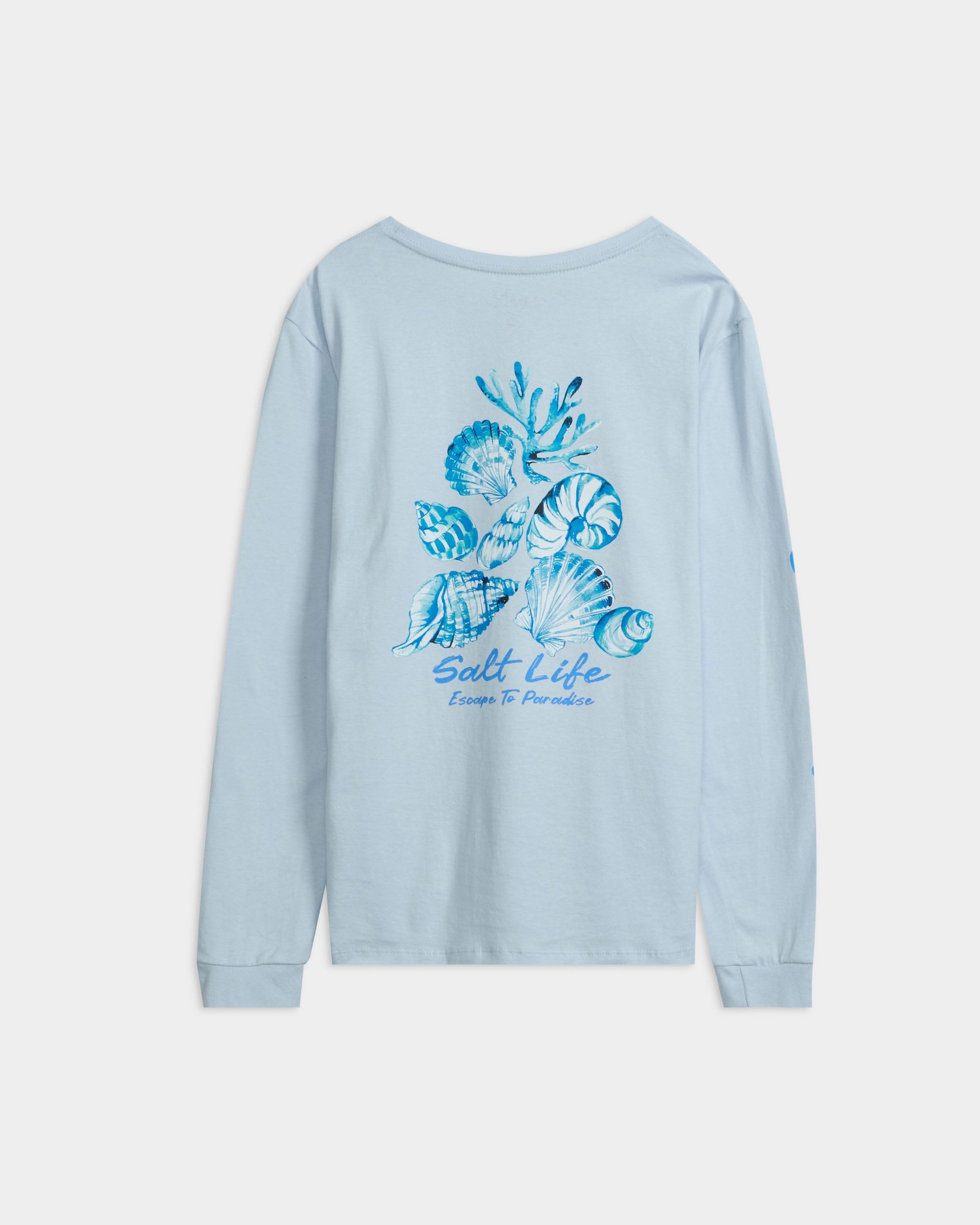 Women's By the Seashore Long Sleeve Shirt