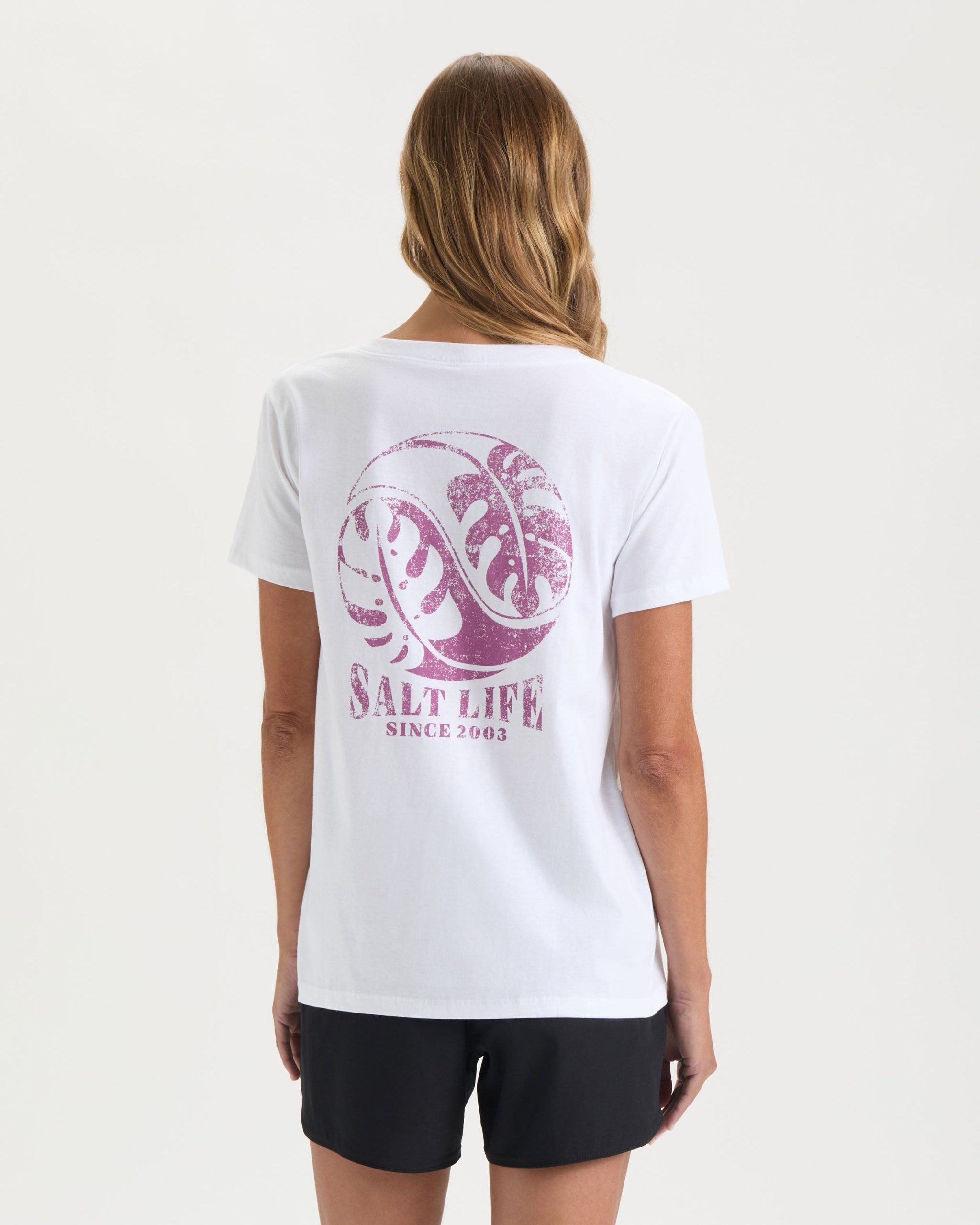 Women's Monstera Harmony Short Sleeve Tee - Image 2
