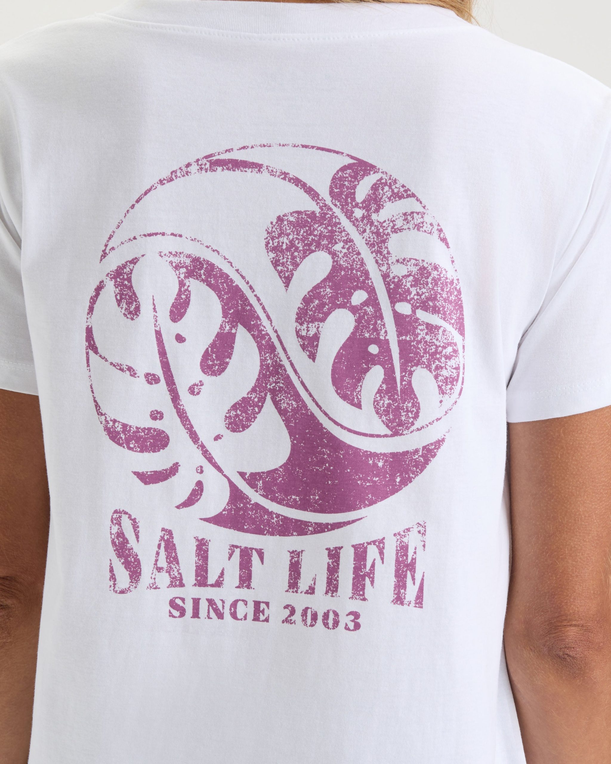 Women's Monstera Harmony Short Sleeve Tee - Image 5
