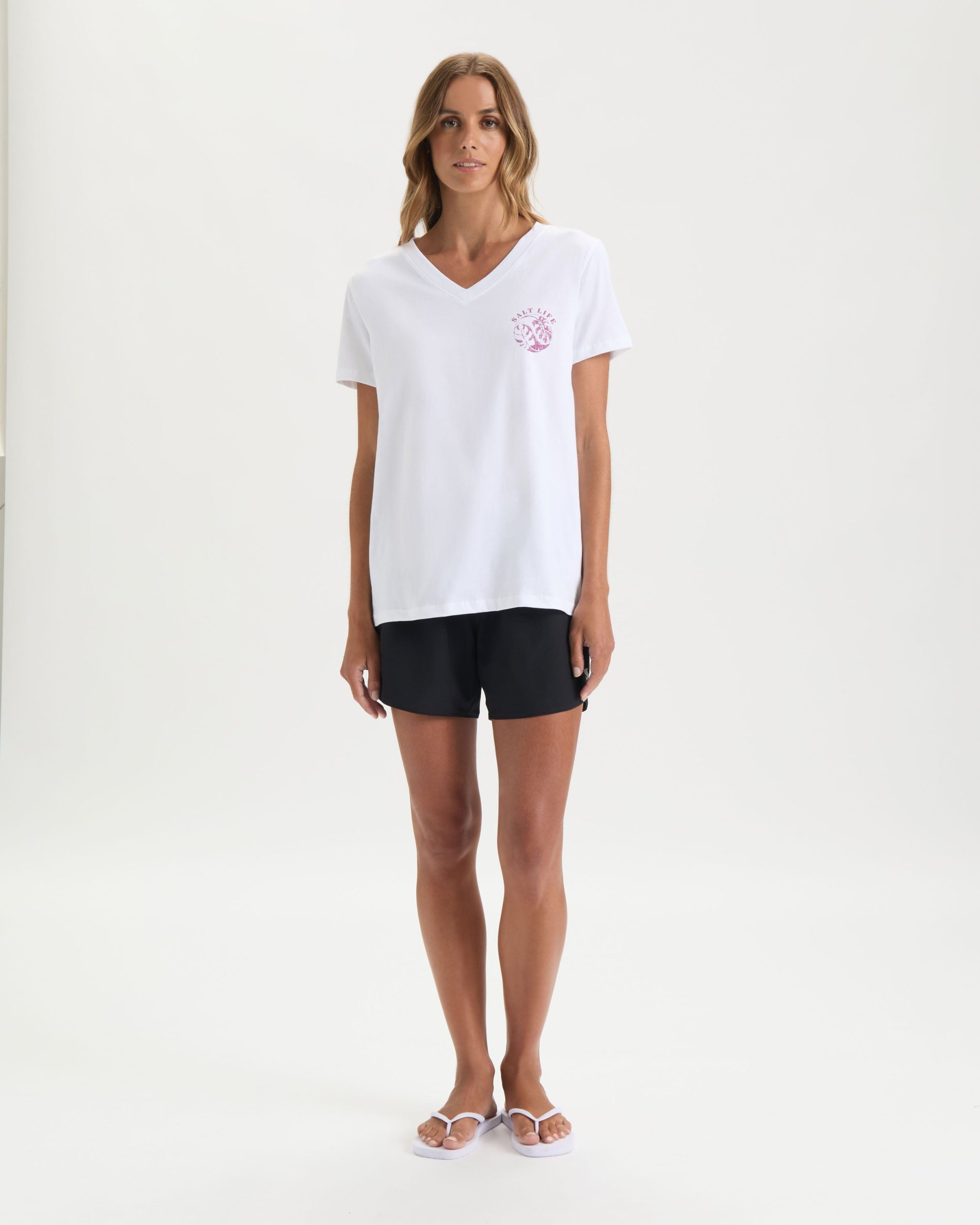 Women's Monstera Harmony Short Sleeve Tee - Image 6