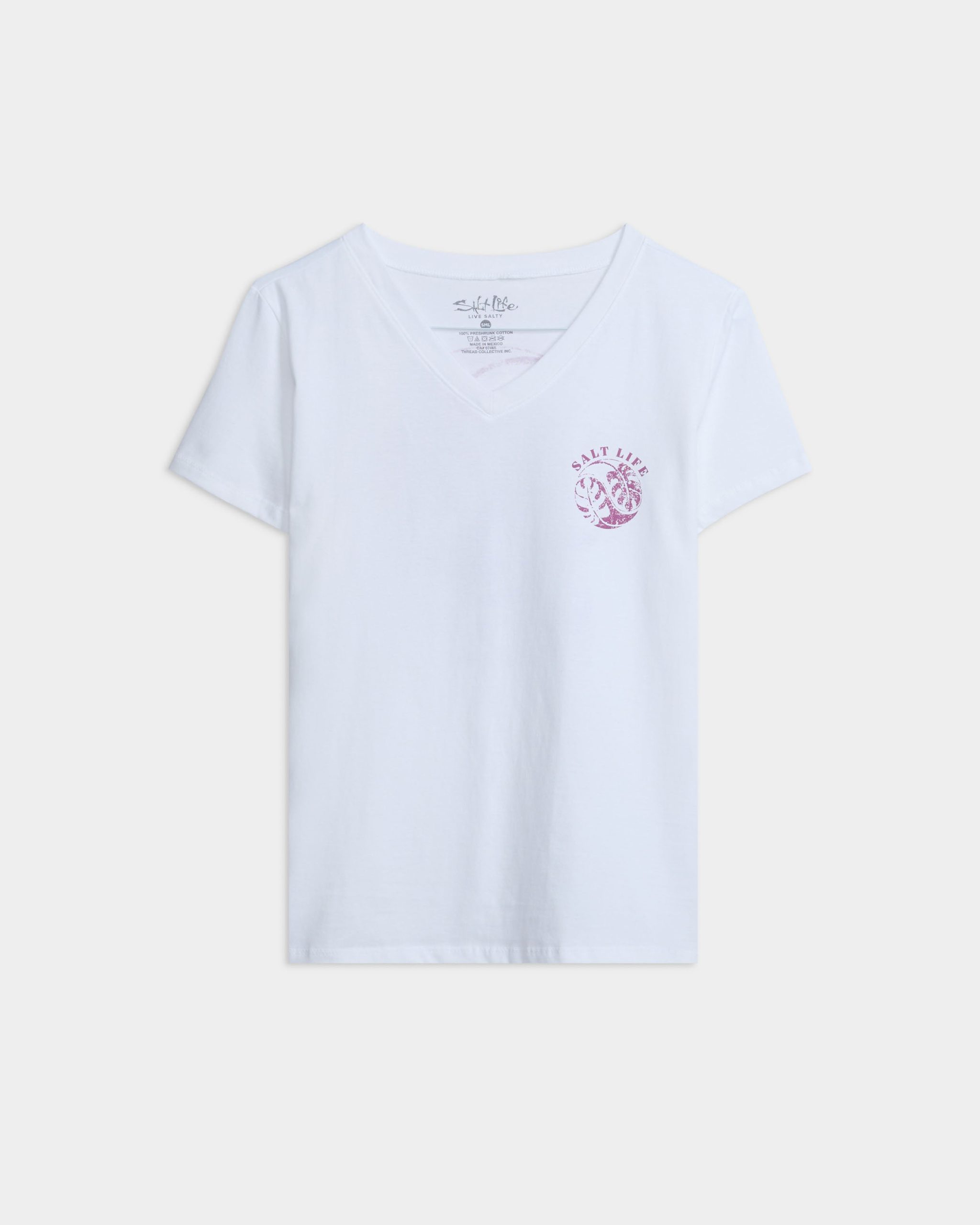 Women's Monstera Harmony Short Sleeve Tee - Image 7