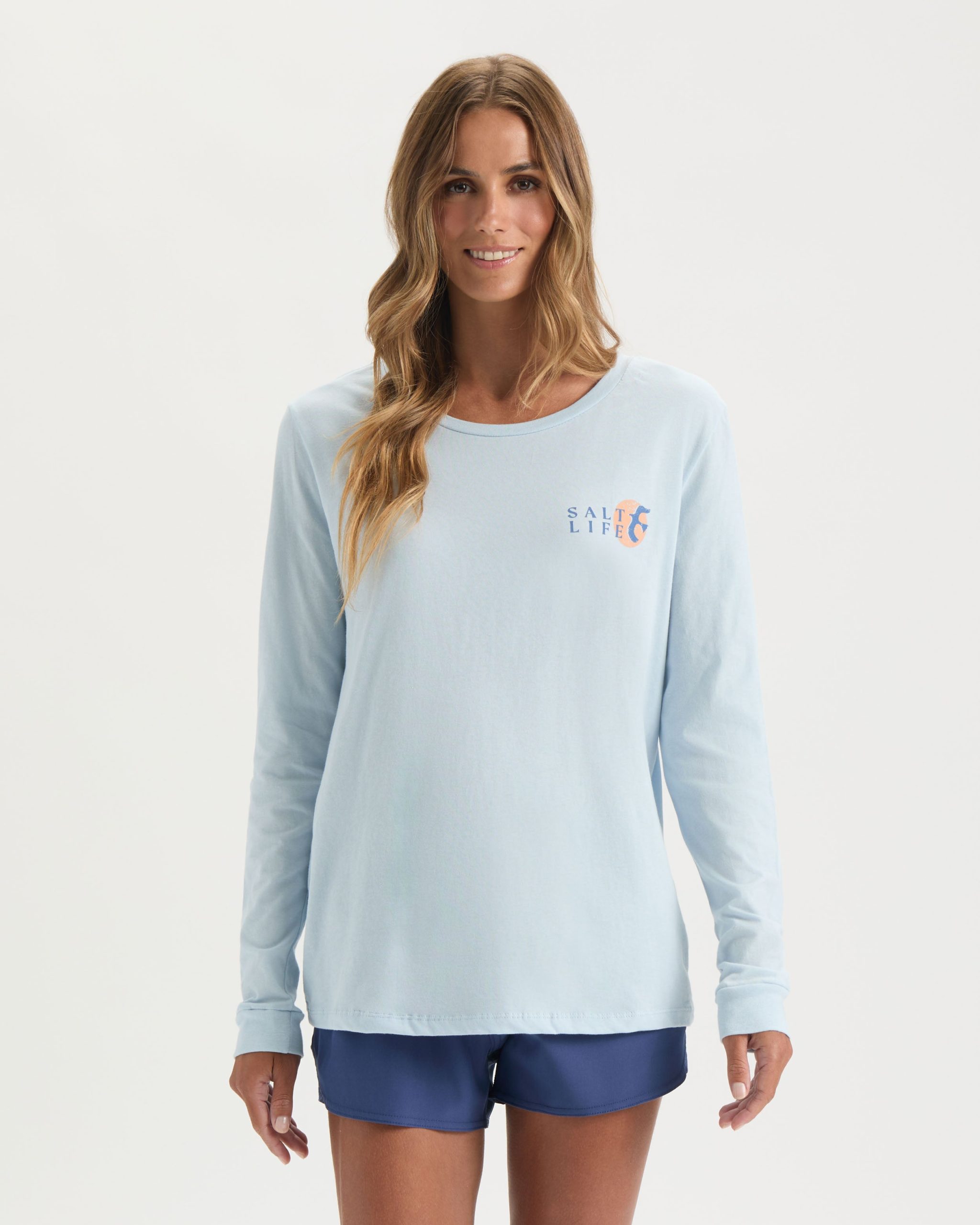 Women's Tropic Sway Long Sleeve Shirt - Image 2