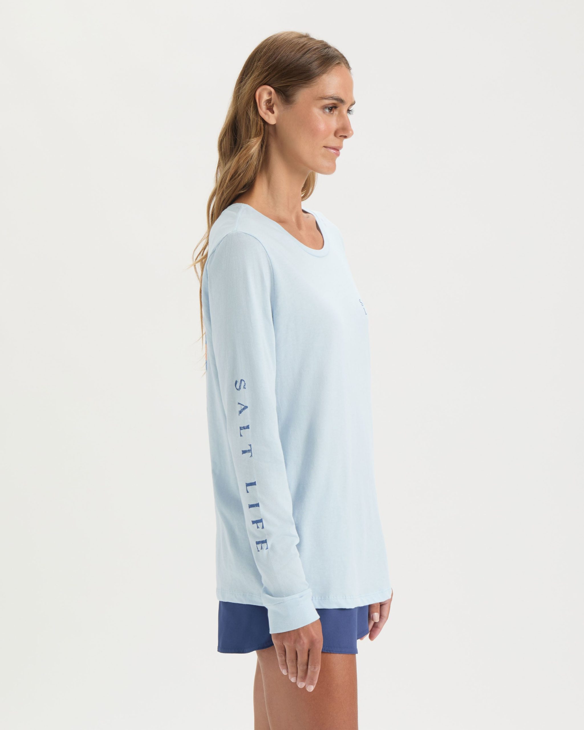 Women's Tropic Sway Long Sleeve Shirt - Image 3