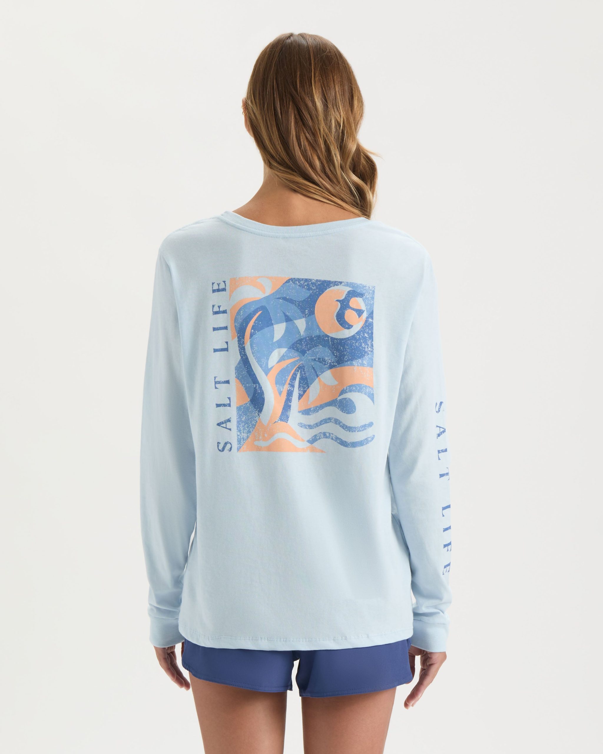 Women's Tropic Sway Long Sleeve Shirt - Image 4