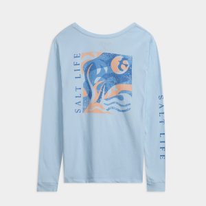 Women's Tropic Sway Long Sleeve Shirt